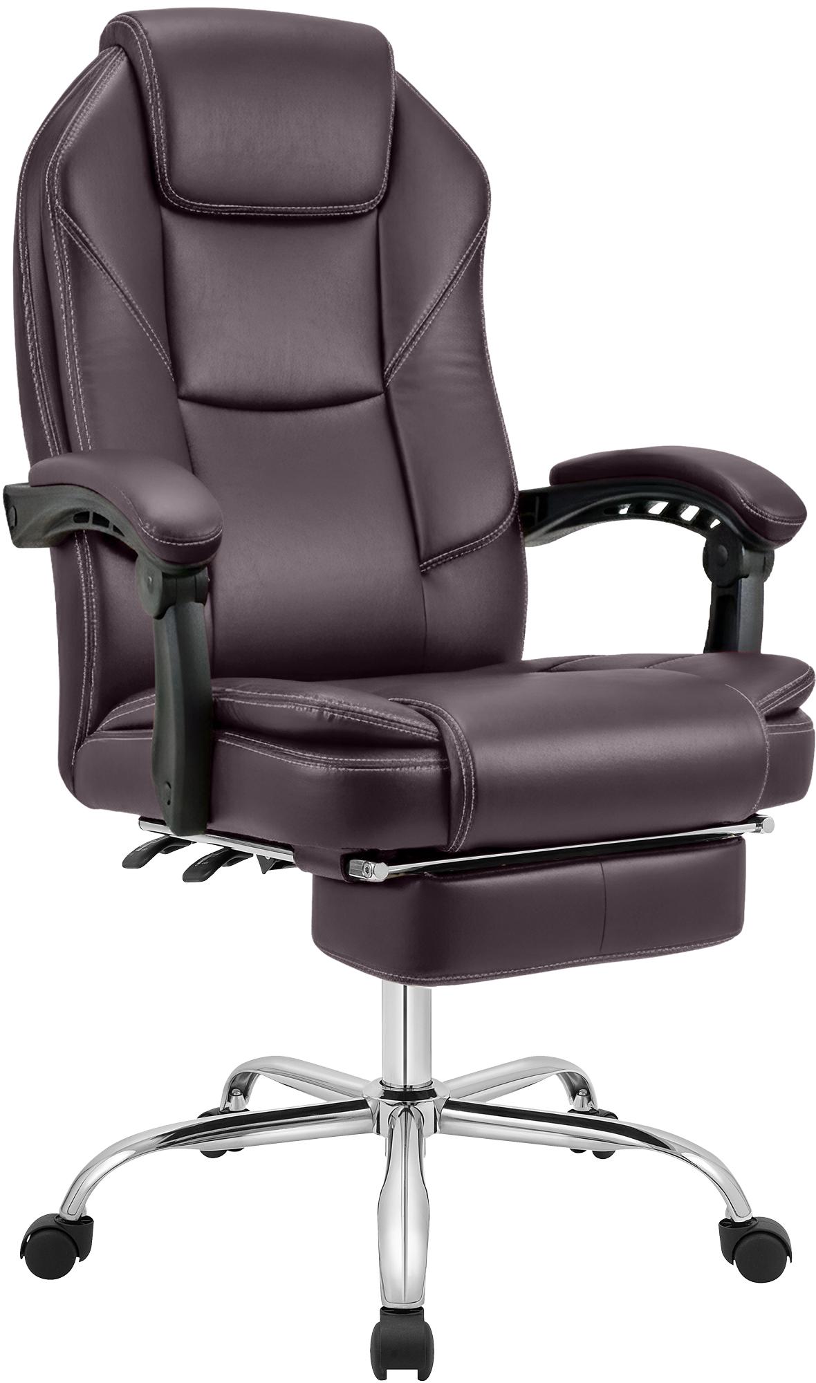 Chaise de bureau Castle en similicuir
