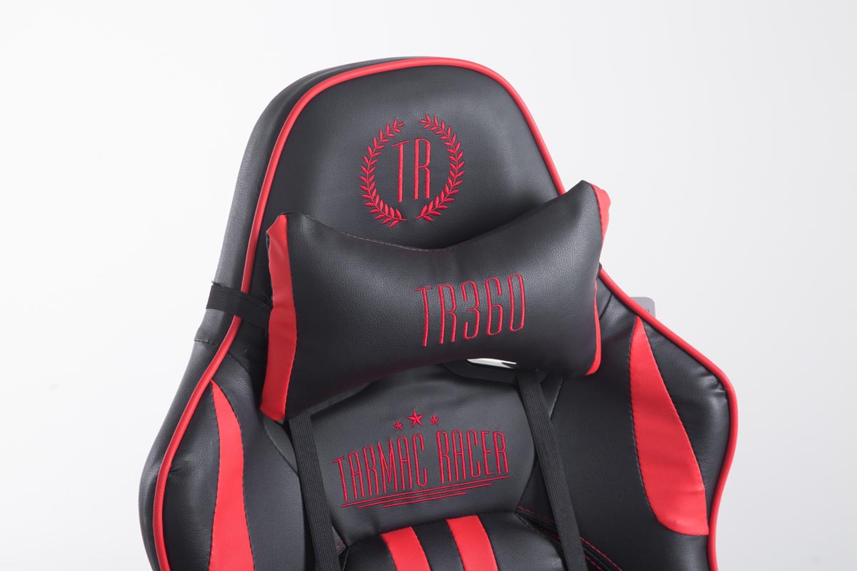 Fauteuil de bureau Limit similicuir avec ou sans Repose-pieds téléscopique
