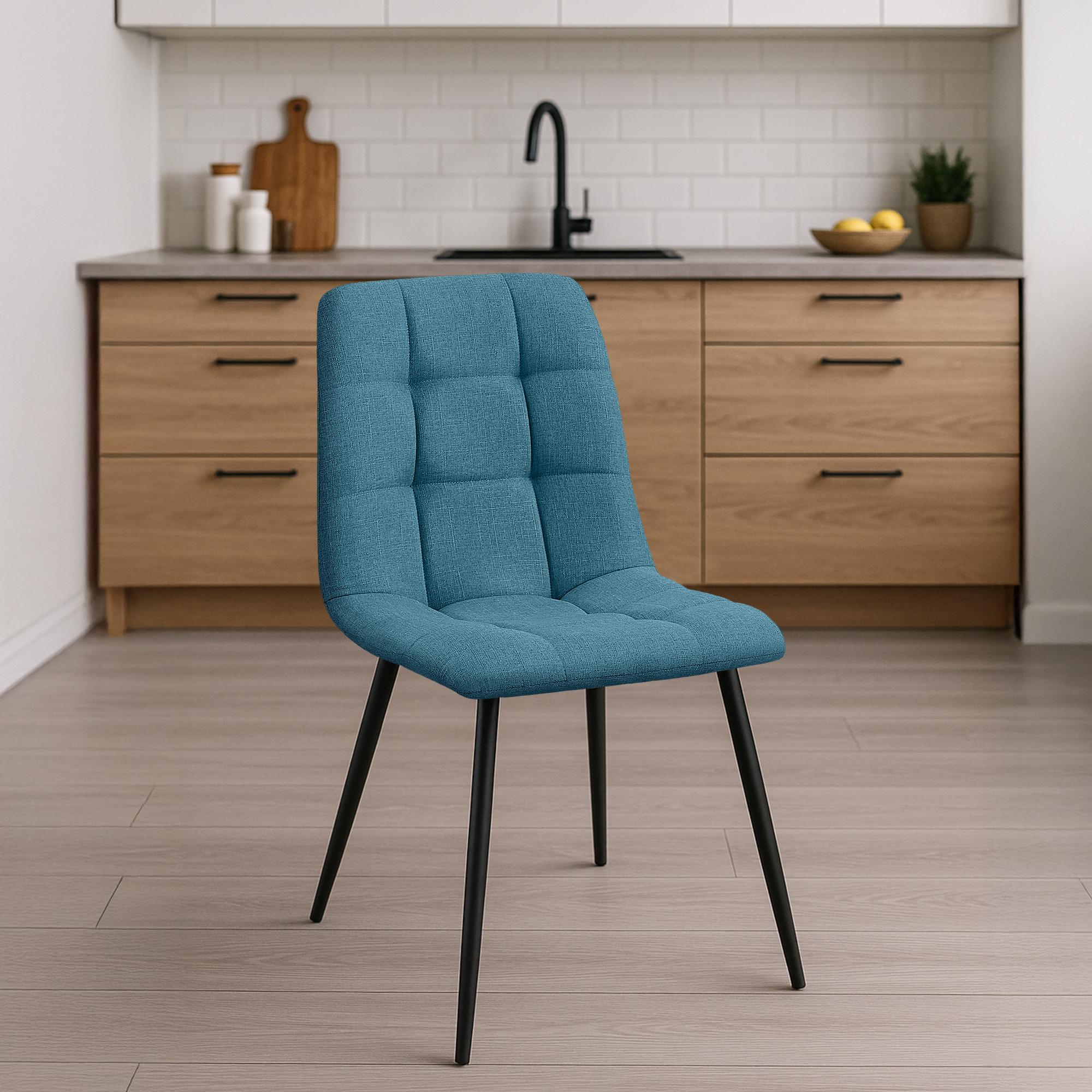 Lot de 4 chaises de salle à manger Tilde