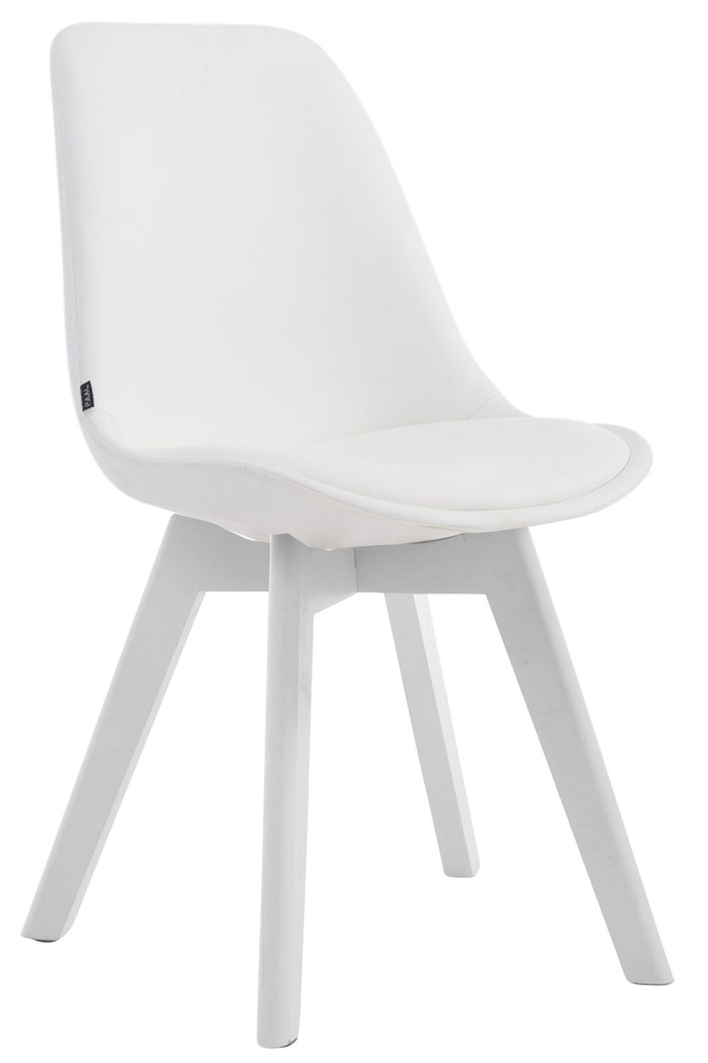 Chaise de salle à manger Manado en similicuir