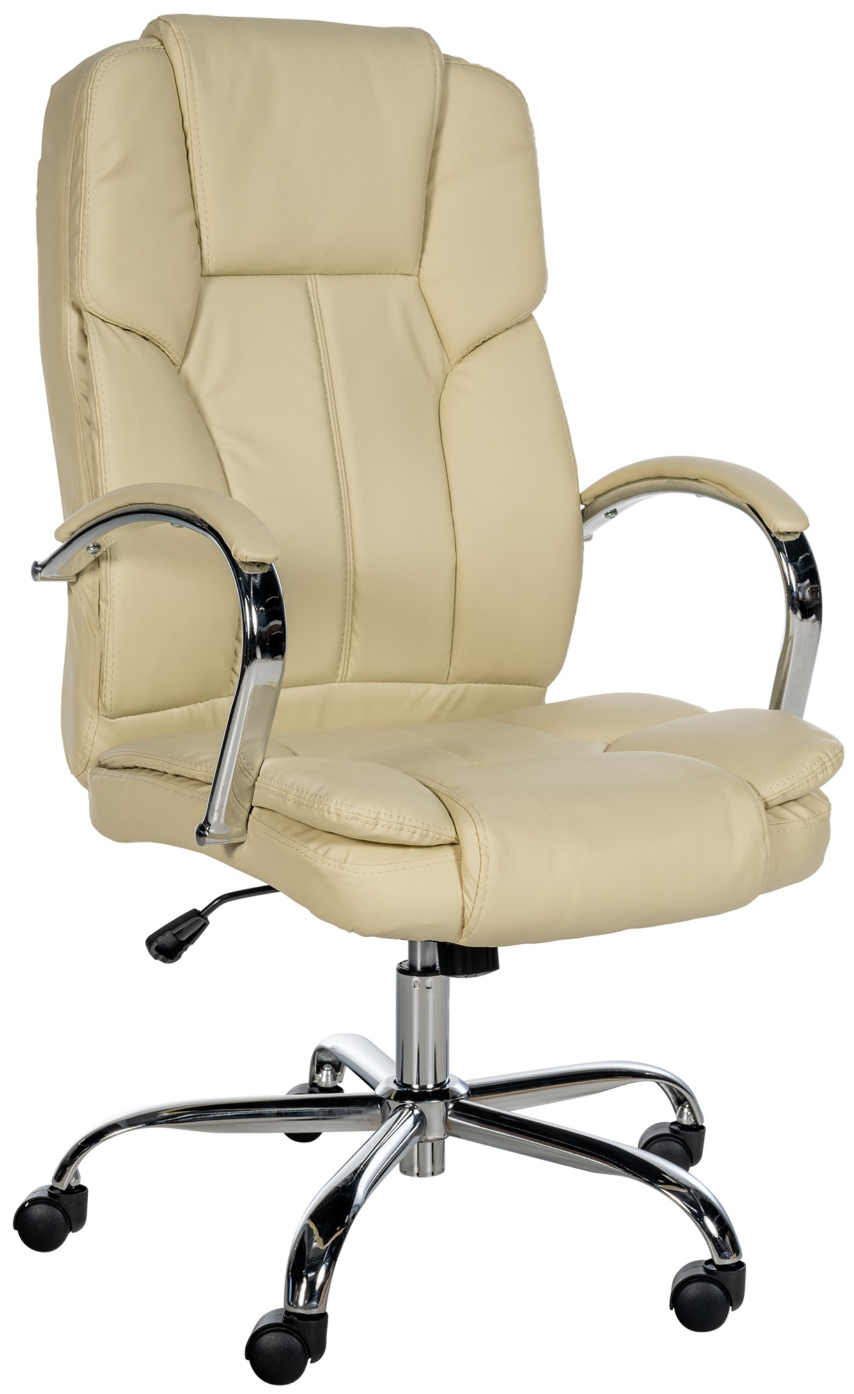 Fauteuil de bureau XXL Xanthos en Similicuir avec une  capacité de charge de 210 kg