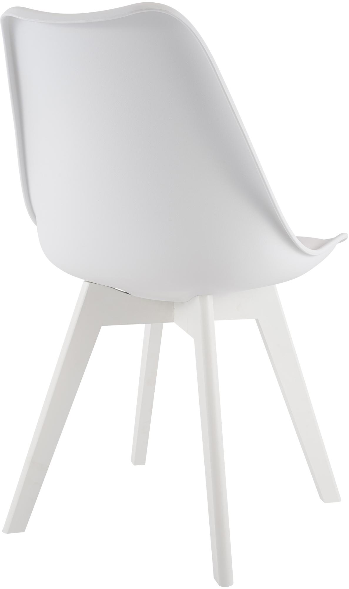 Lot de 4 chaises de salle a manger Linares