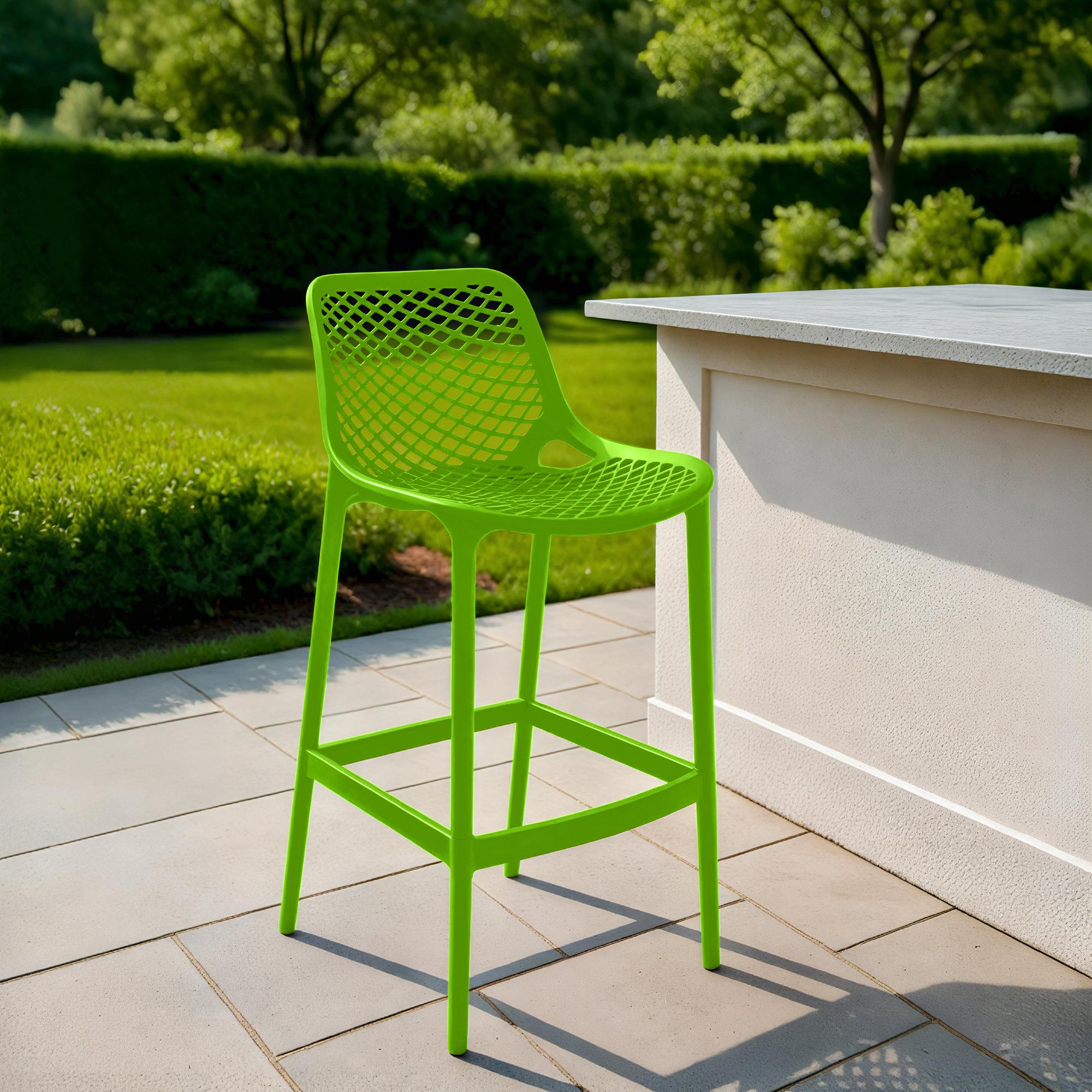Tabouret de Bar Extérieur Air