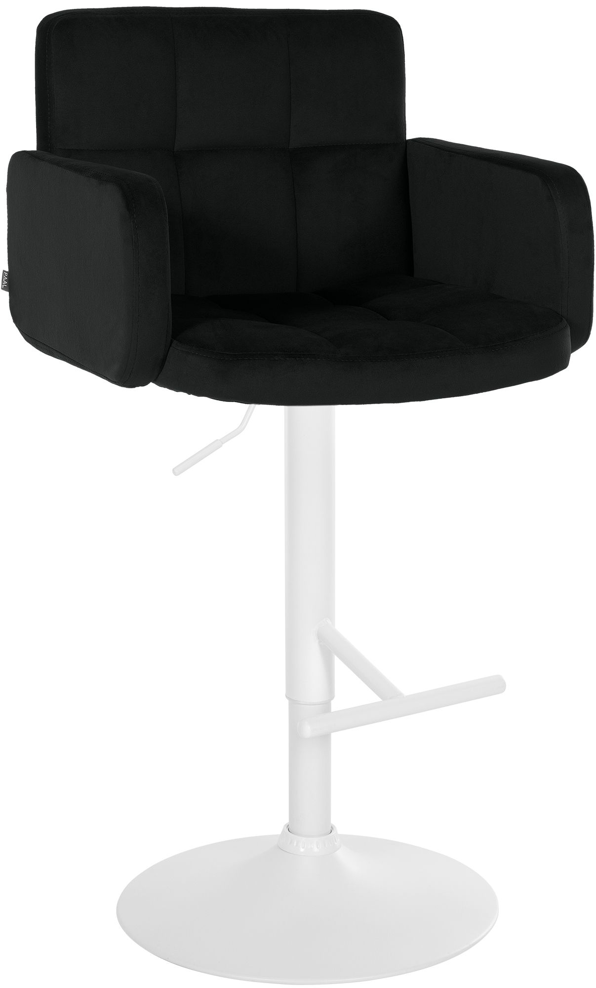 Tabouret de Bar Los Angeles en Velours