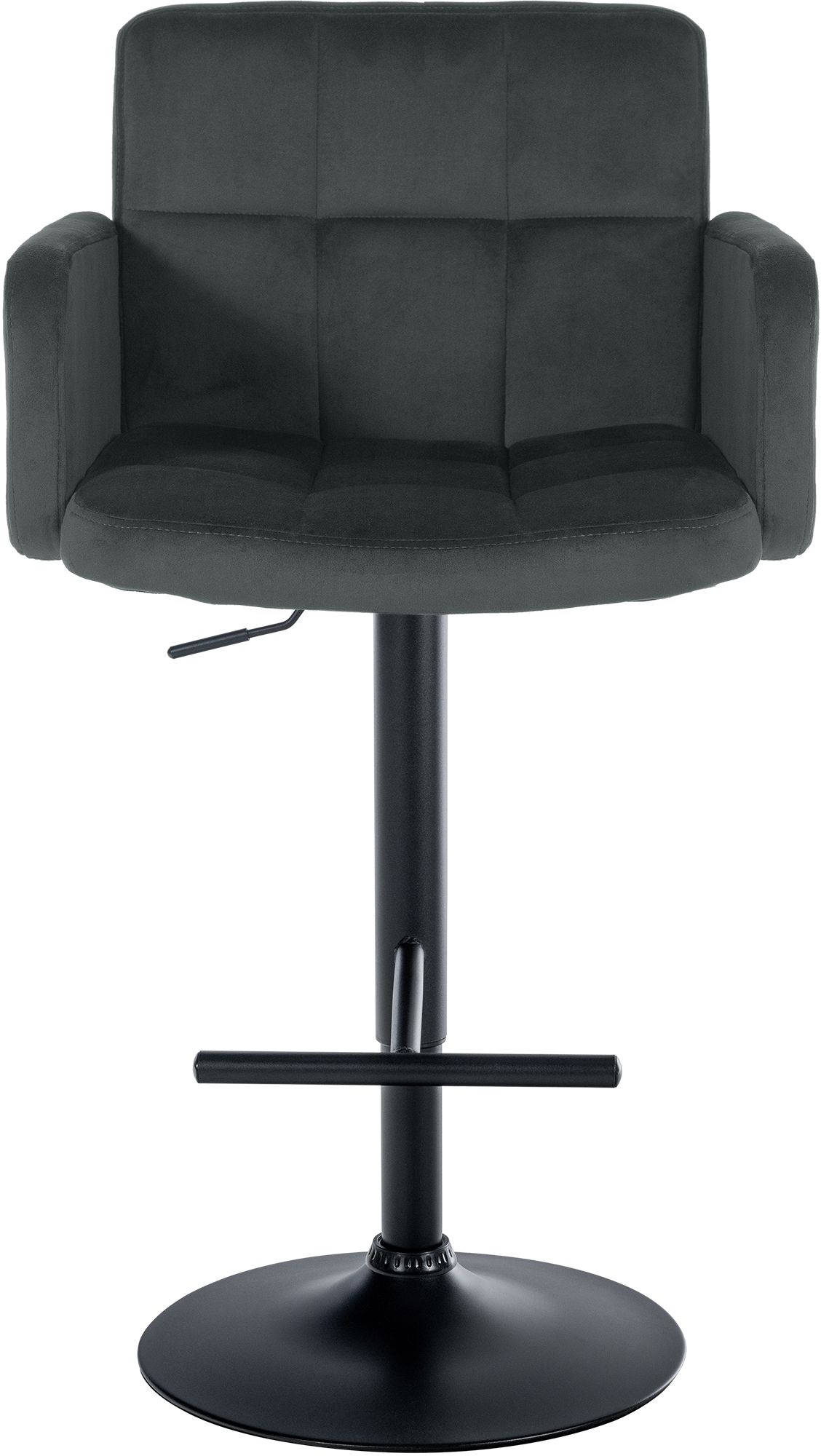 Tabouret de Bar Los Angeles en Velours