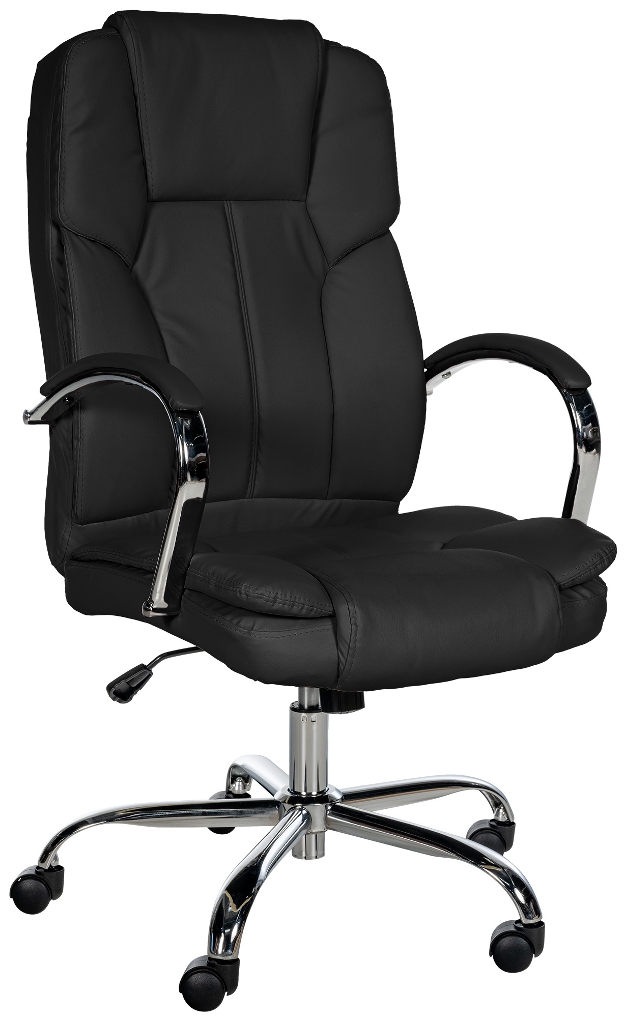 Fauteuil de bureau XXL Xanthos en Similicuir avec une  capacité de charge de 210 kg