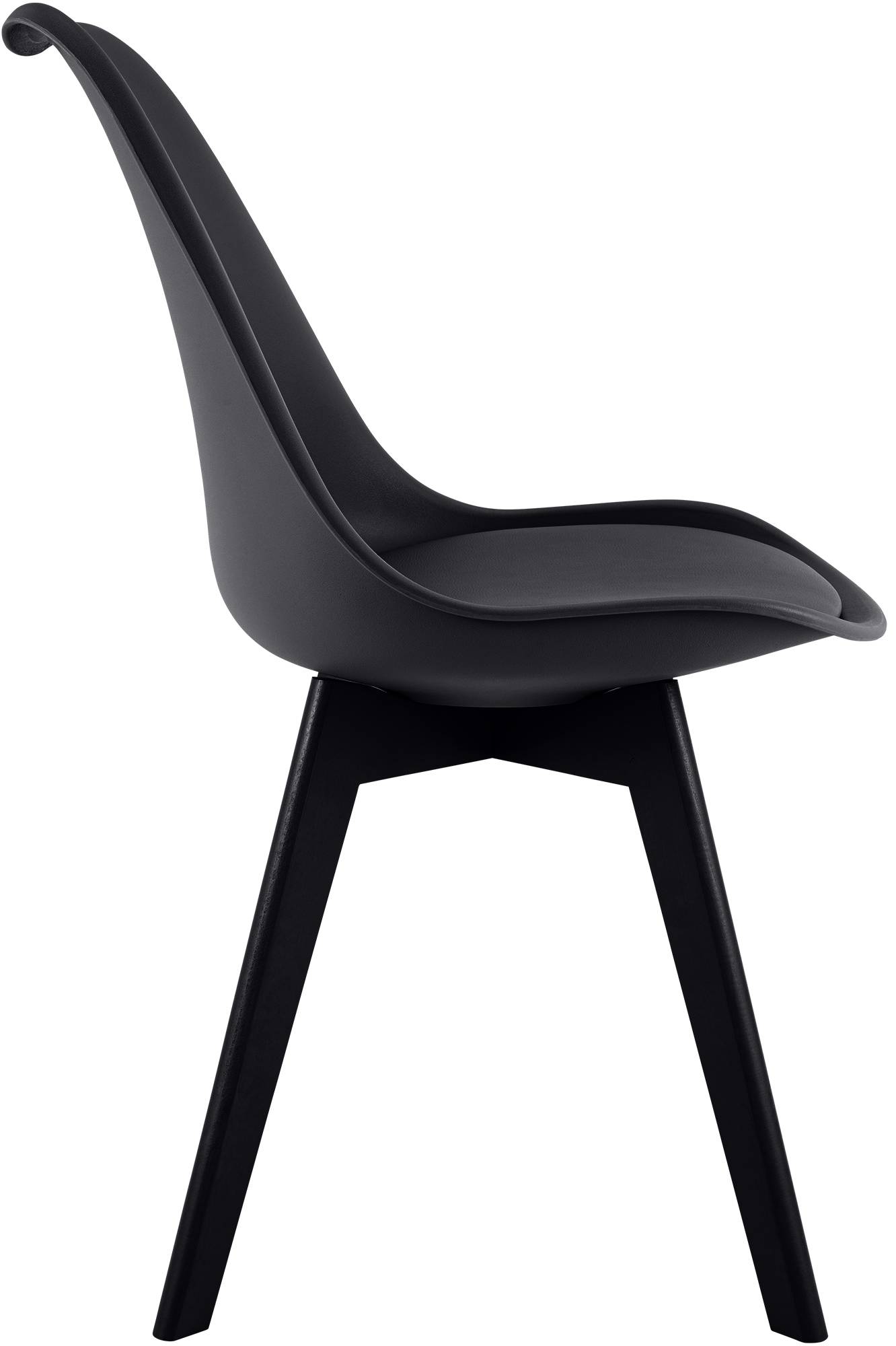 Chaise de salle à manger Linares : design élégant et confortable pour vos repas en famille ou entre amis