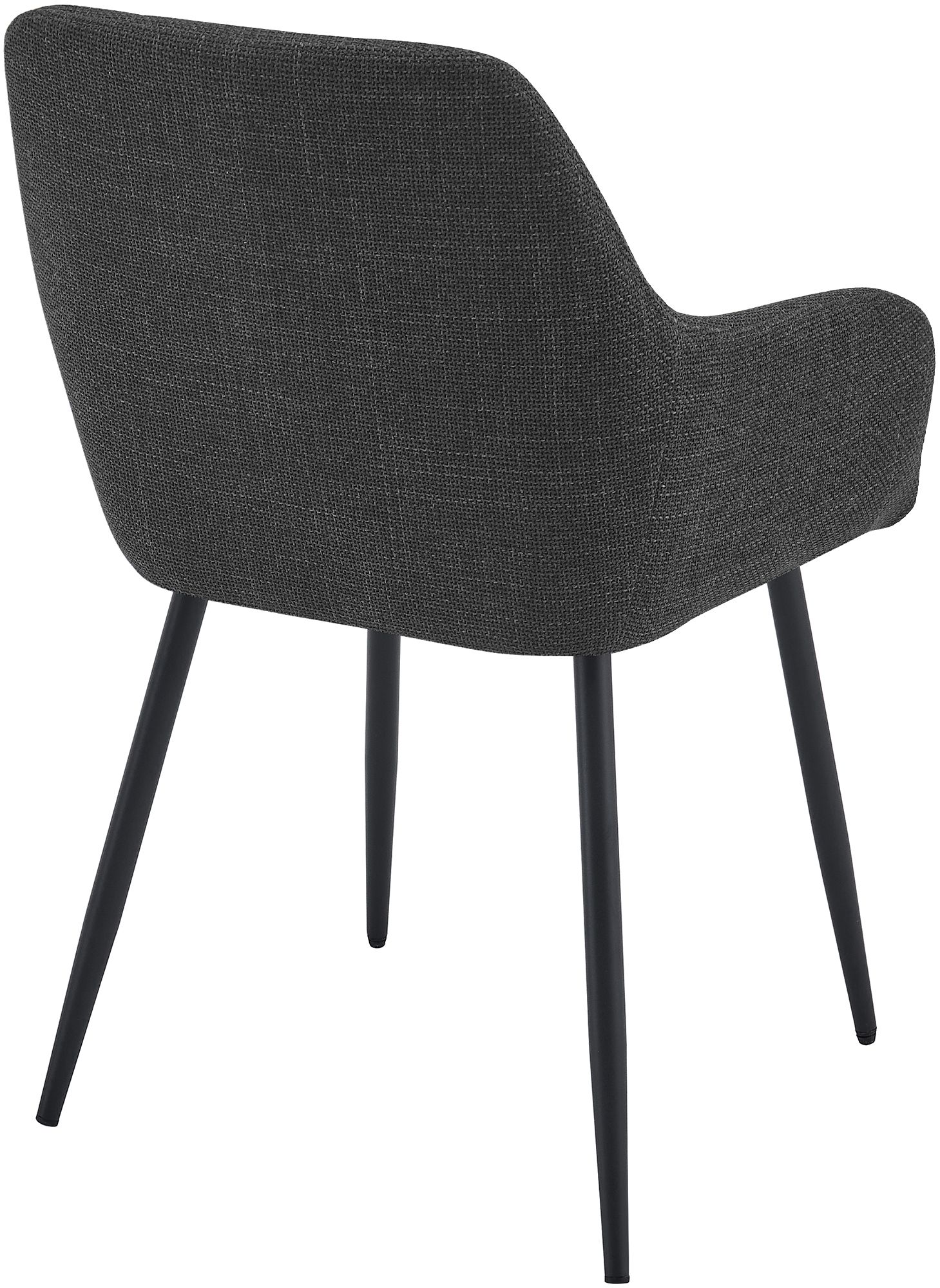 Chaise de salle à manger Fergus en tissu