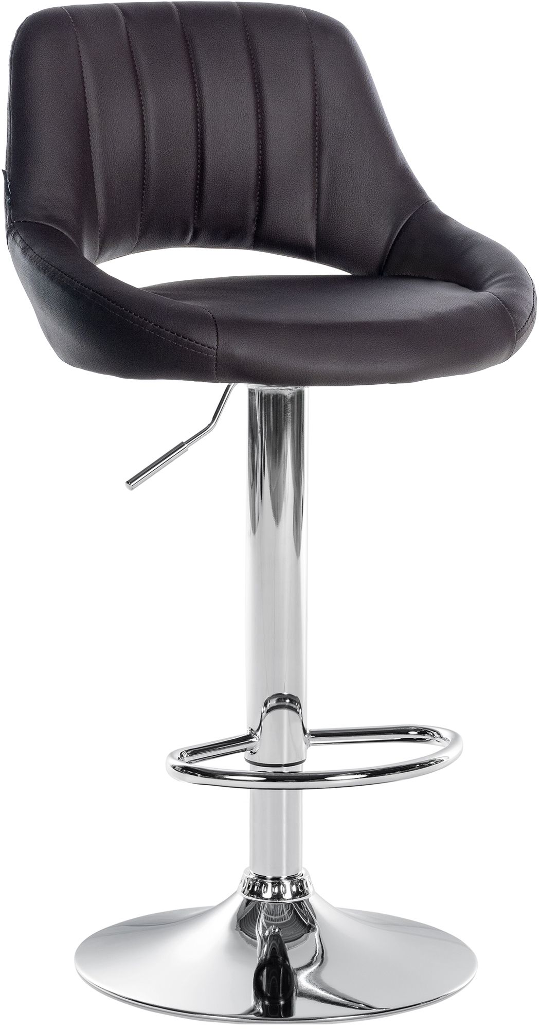 Tabouret de bar Milet en similicuir