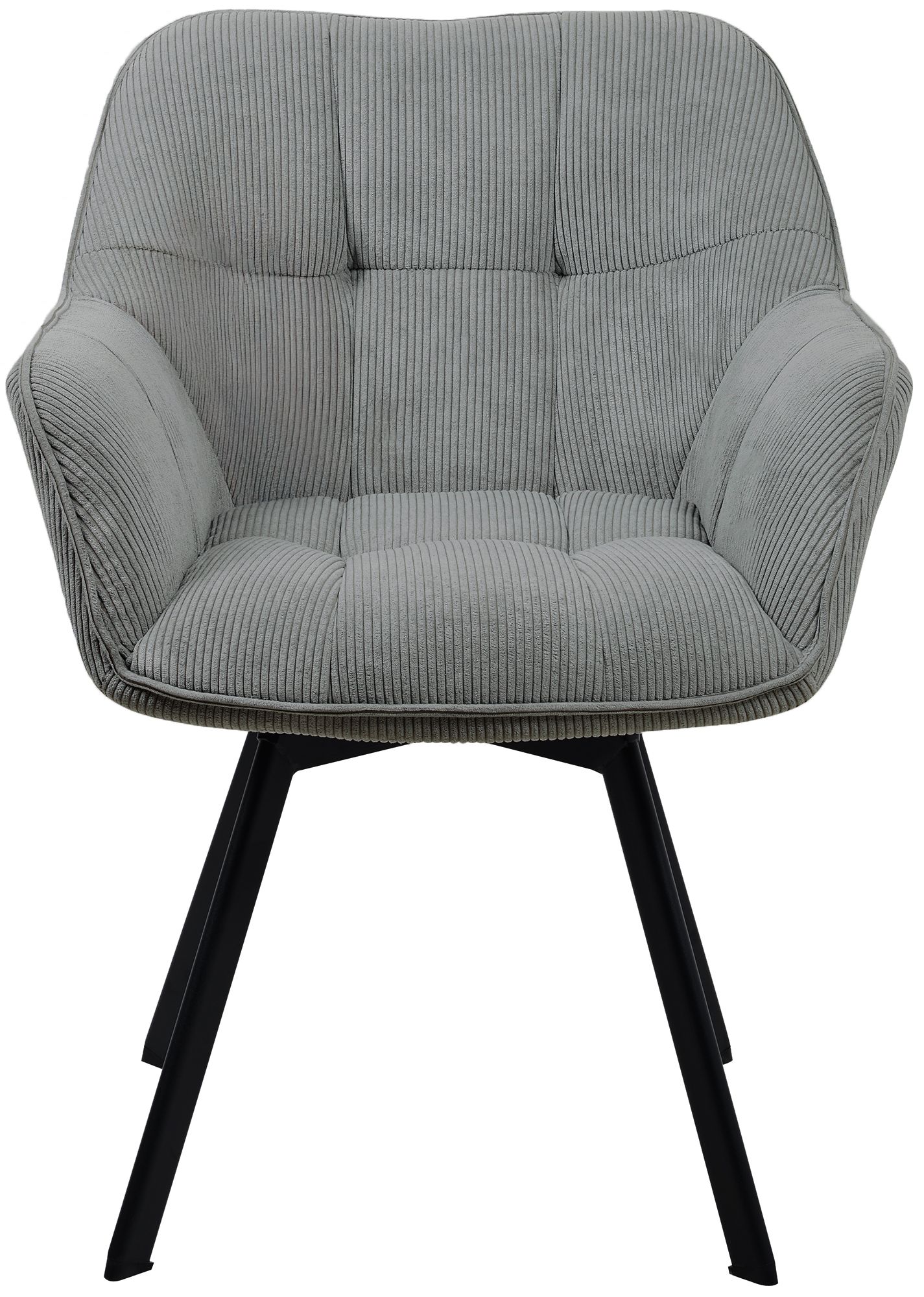 Chaise de salle à manger Jordi Cord