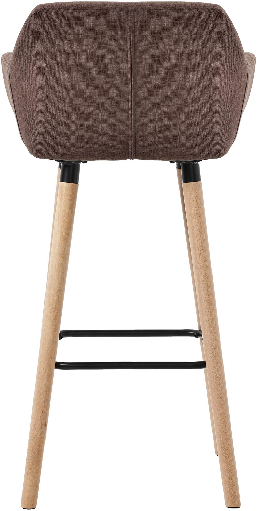 Tabouret de bar Grant en tissu