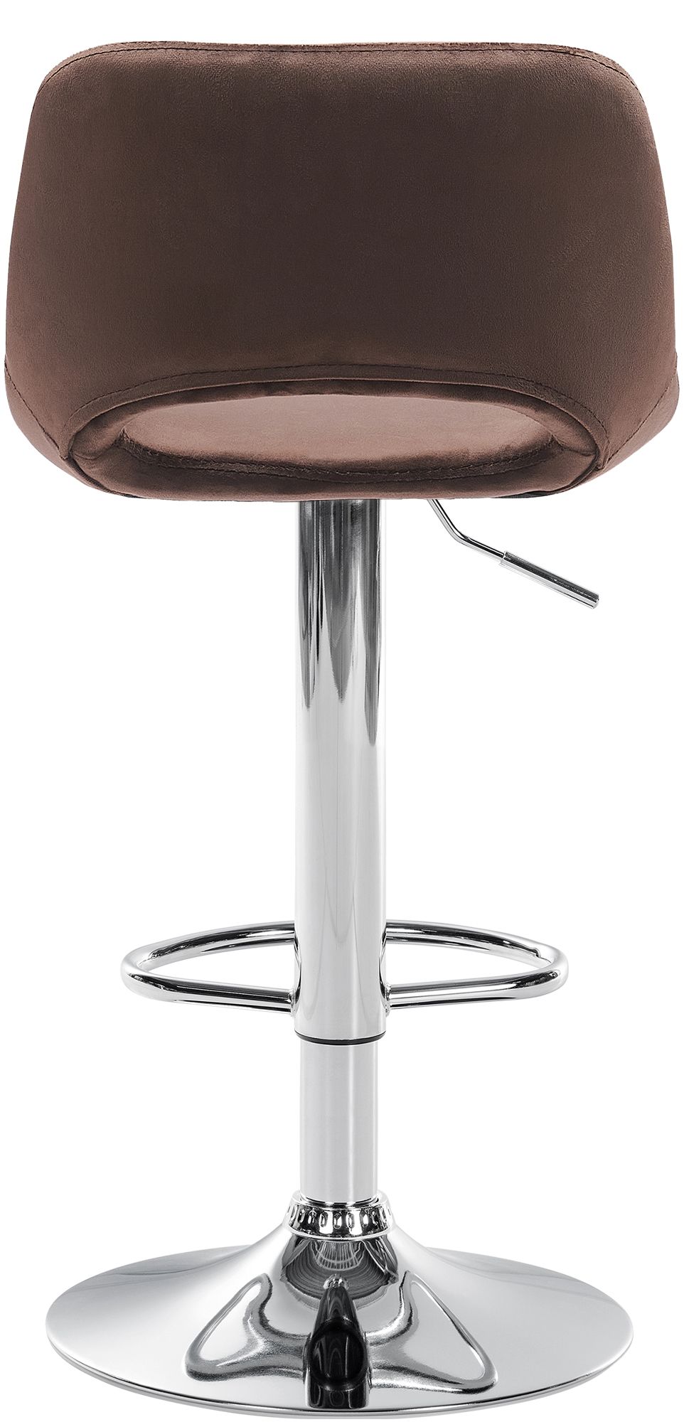 Tabouret de bar Camden velours