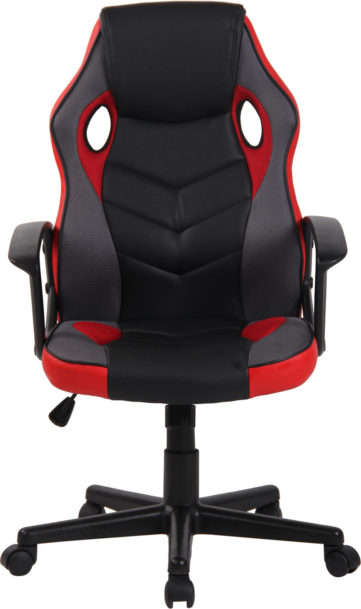 Fauteuil de bureau / Gaming Glendale en similicuir et tissu en maille