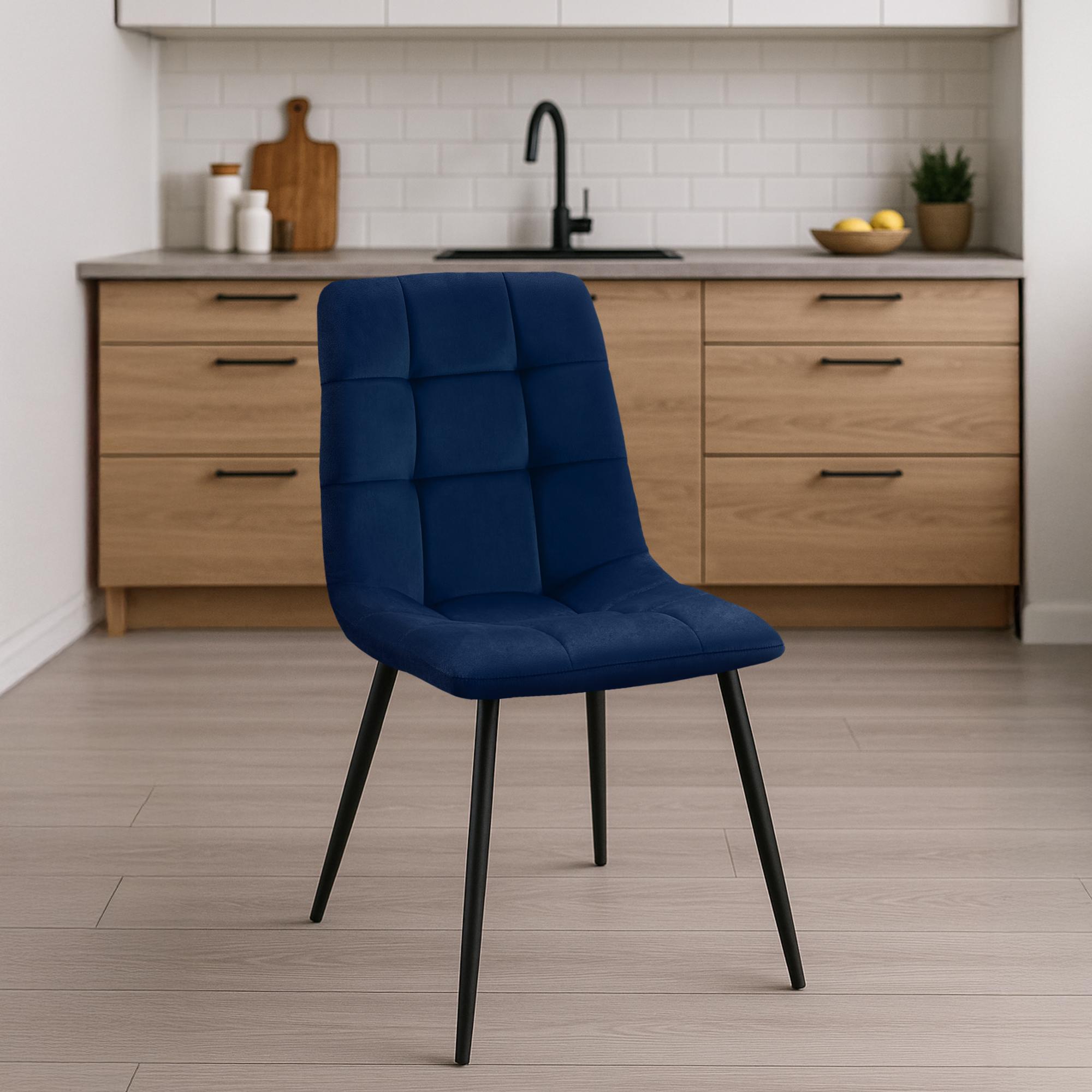 Lot de 4 chaises de salle à manger Tilde
