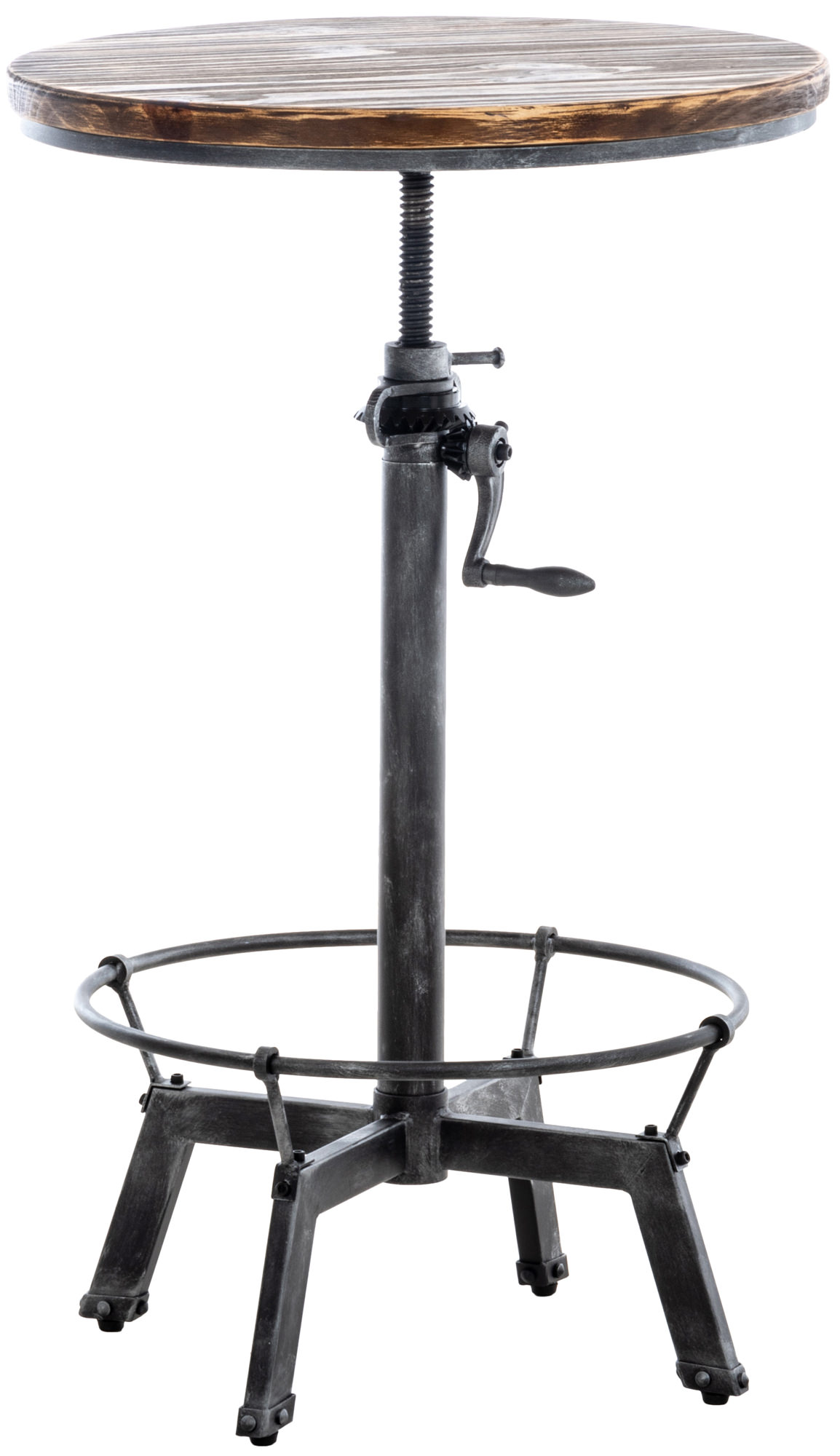 Table ajustable Malita dans le style industriel