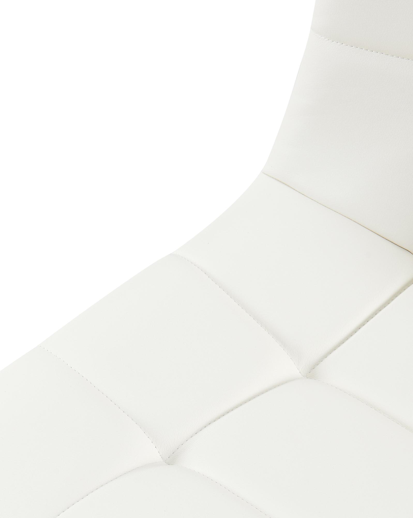Chaise de salle à manger Antibes similicuir