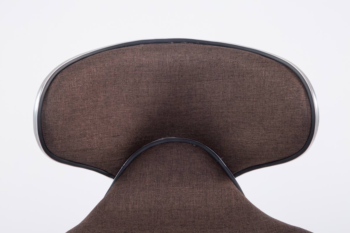 Lot de 2 tabourets de bar Las Vegas V2 en tissu