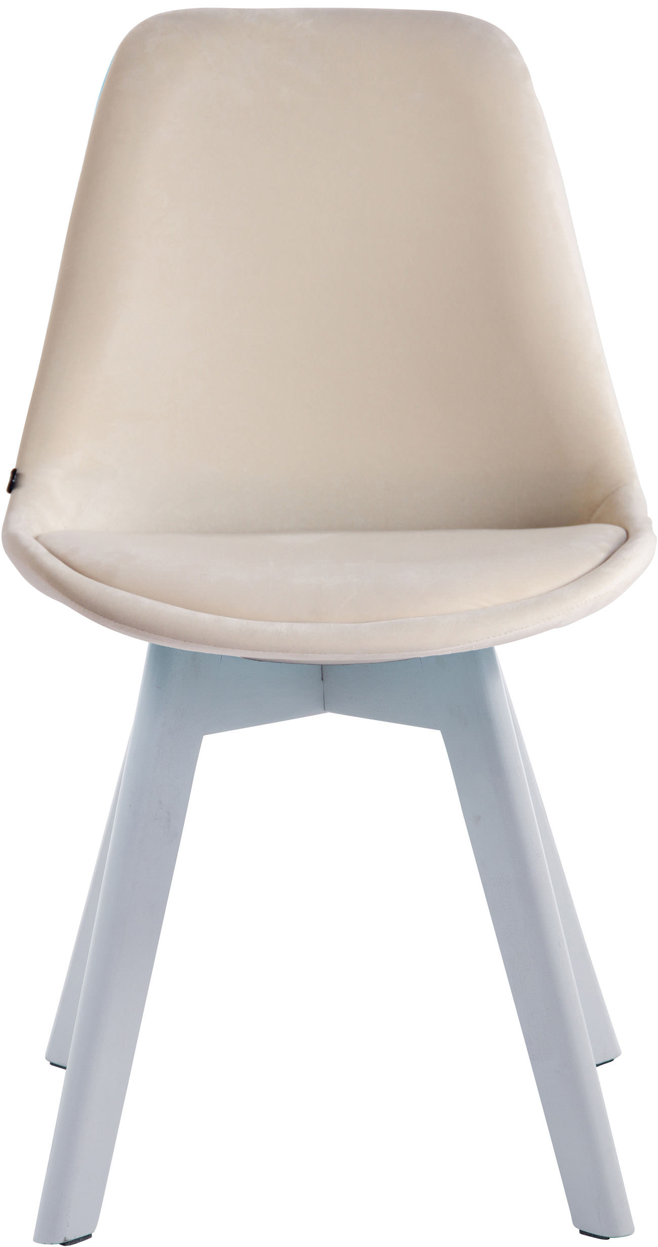 Chaise de salle à manger Borneo V2 en velours