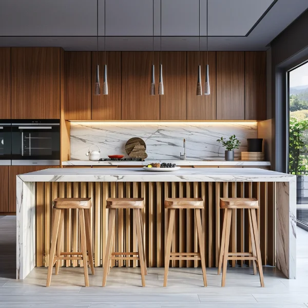 Tabourets de bar pour la cuisin
