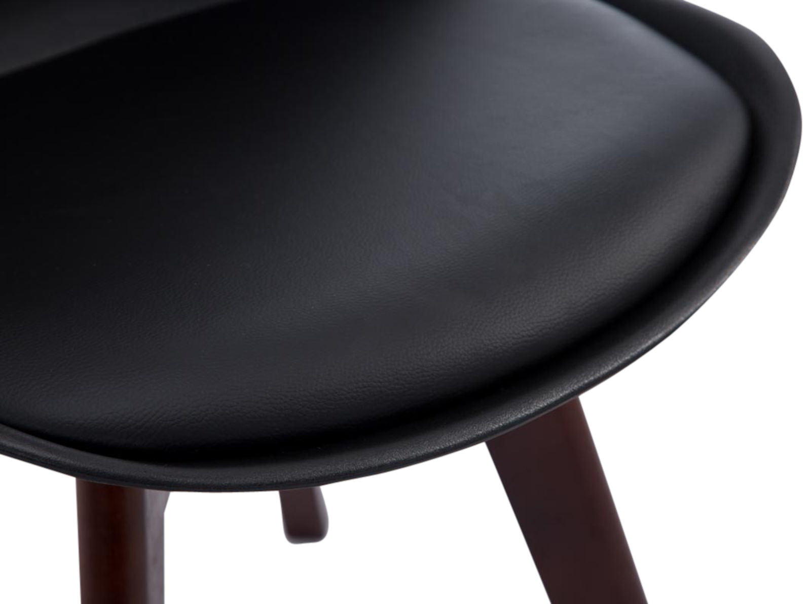Lot de 4 chaises de salle à manger Borneo V2 en similicuir