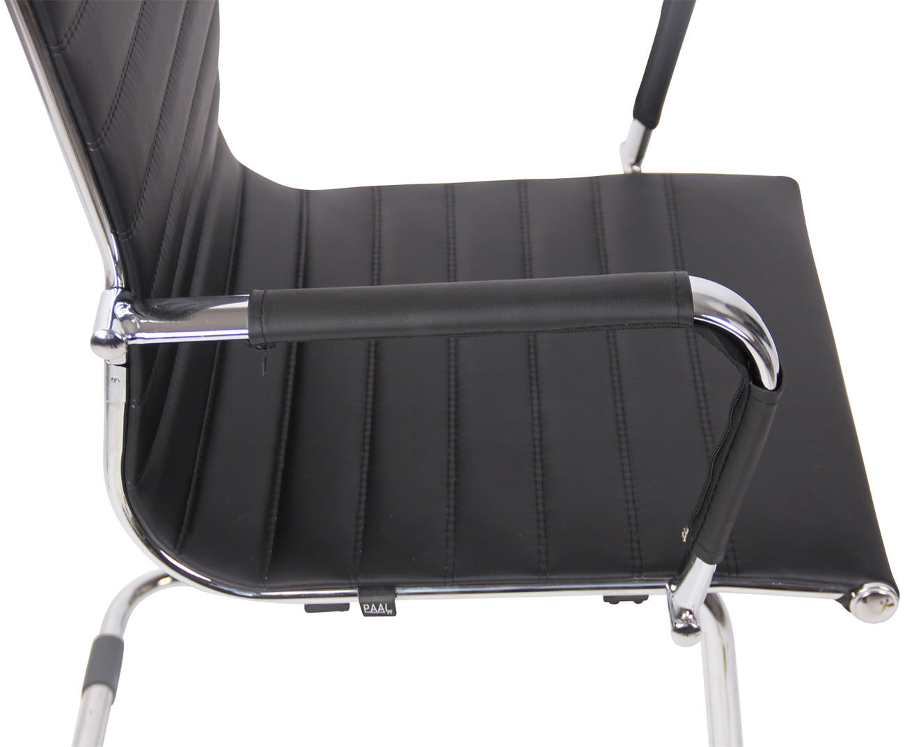 Chaise de visiteur Balve avec piètement Luge