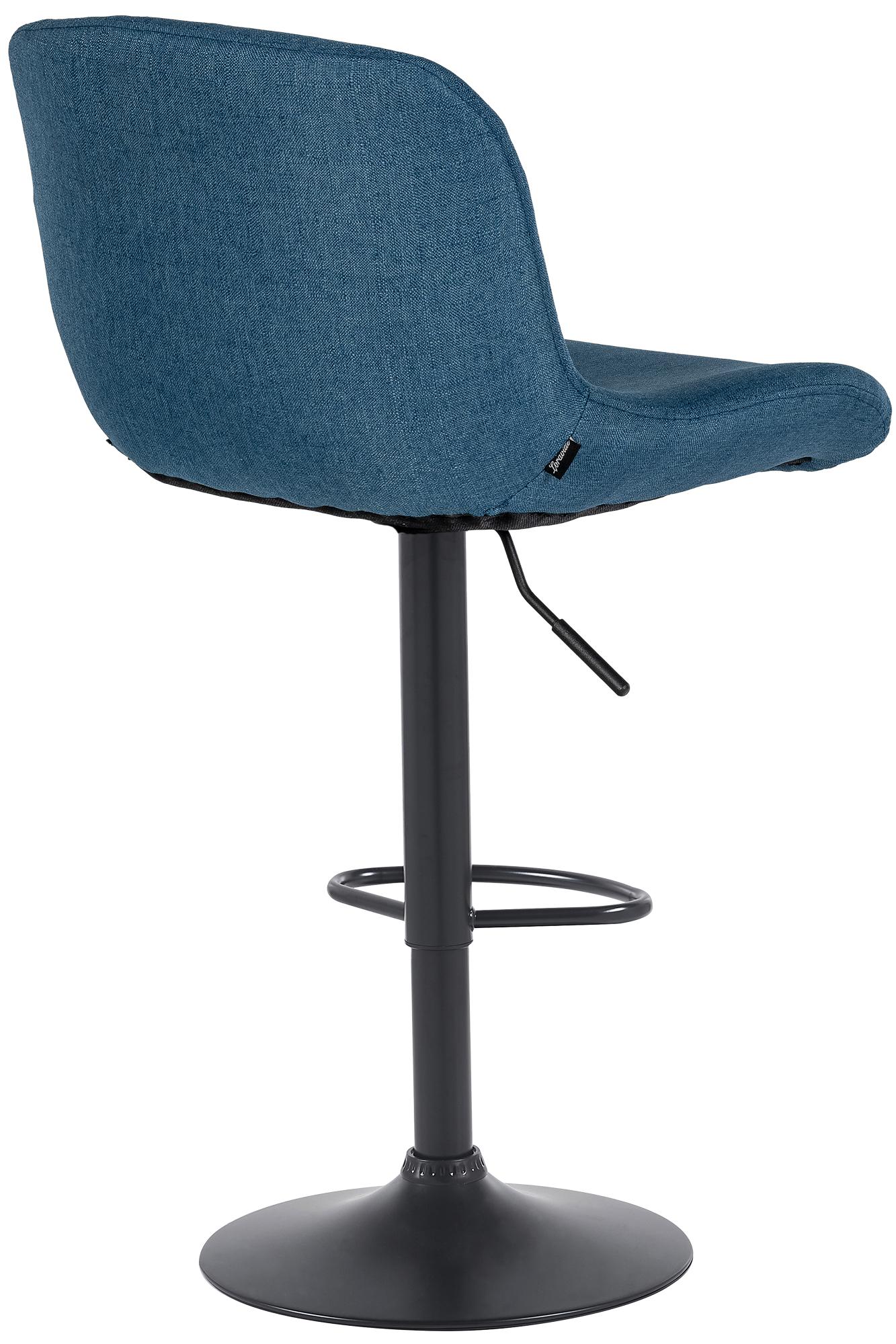 Lot de 2 tabourets de bar Solon noir