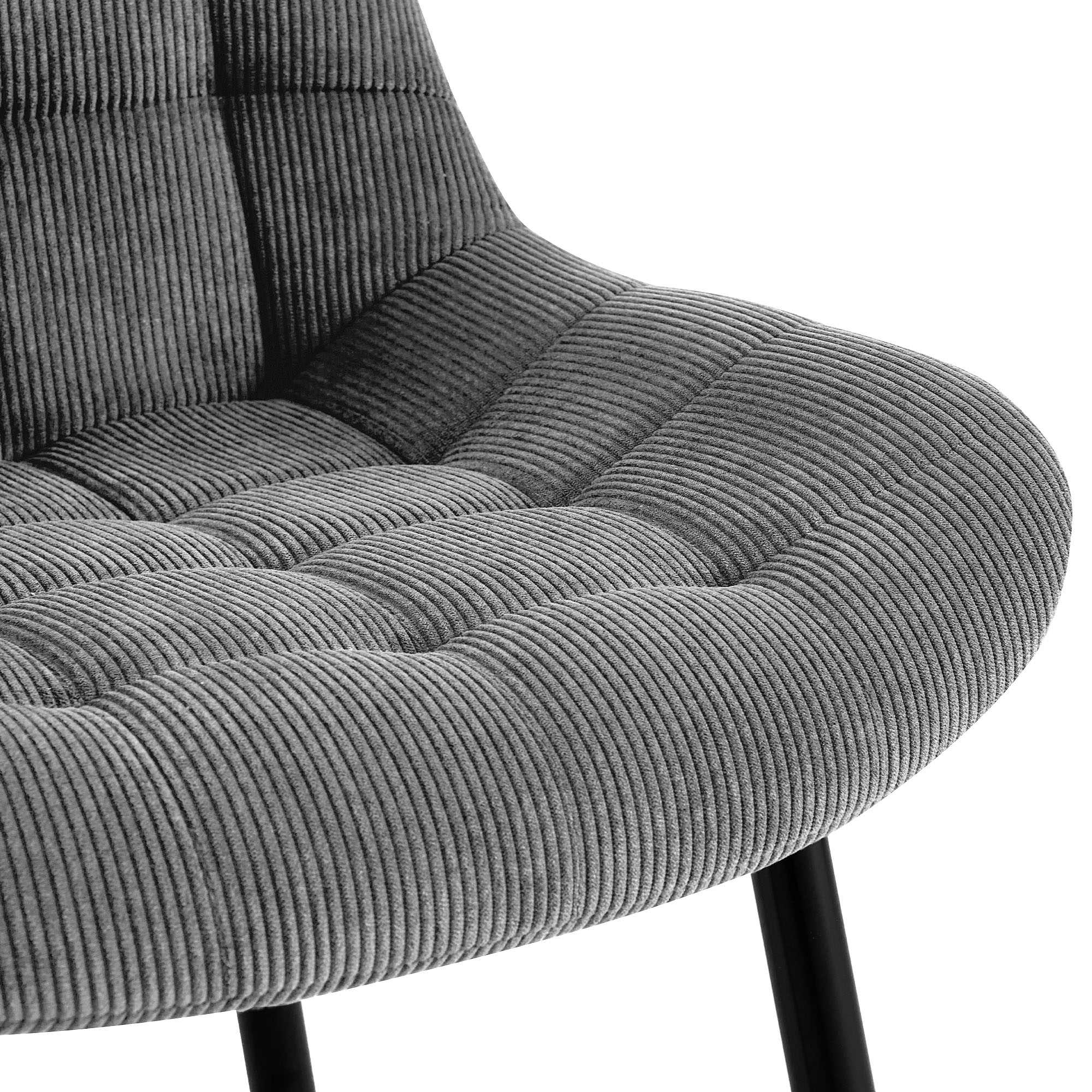 Chaise de salle à manger Sardna Cord