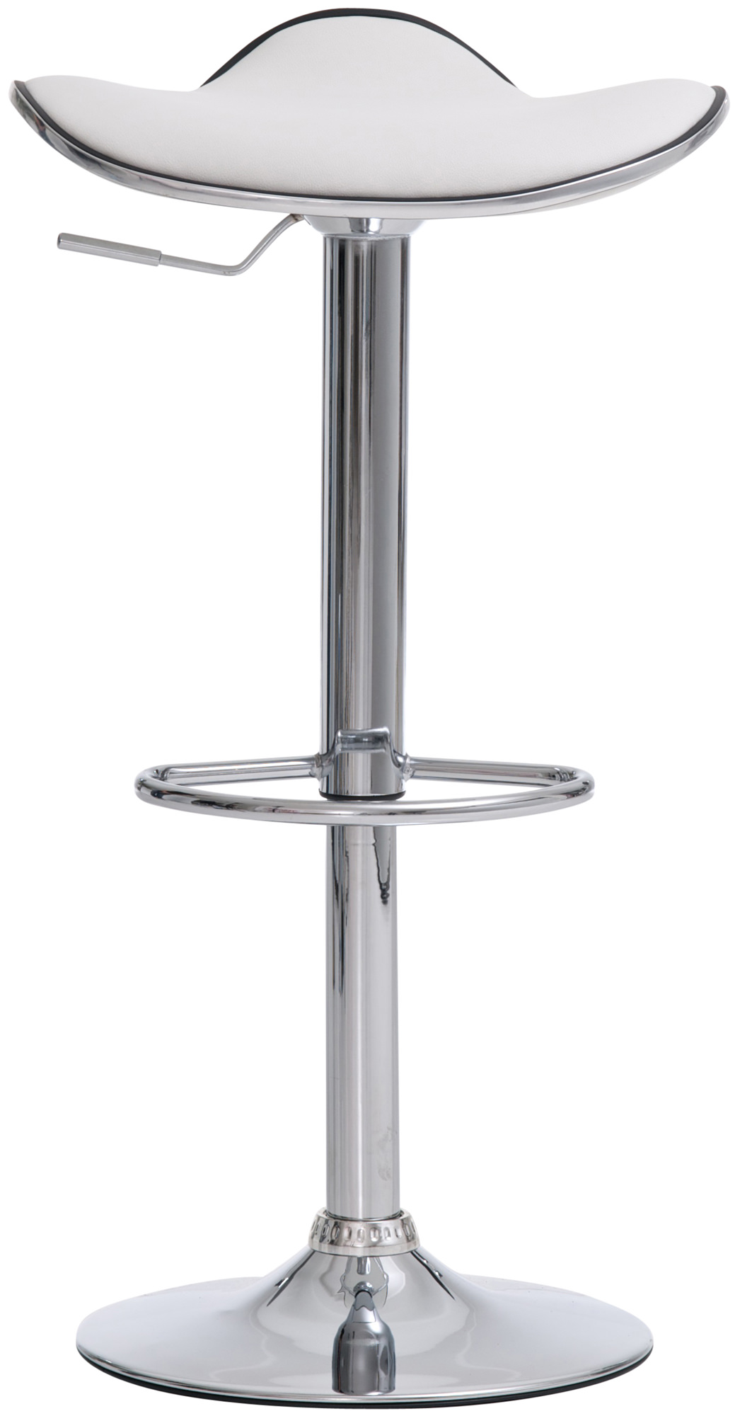 Lot de 2 Tabourets de bar Shanghai en Similicuir
