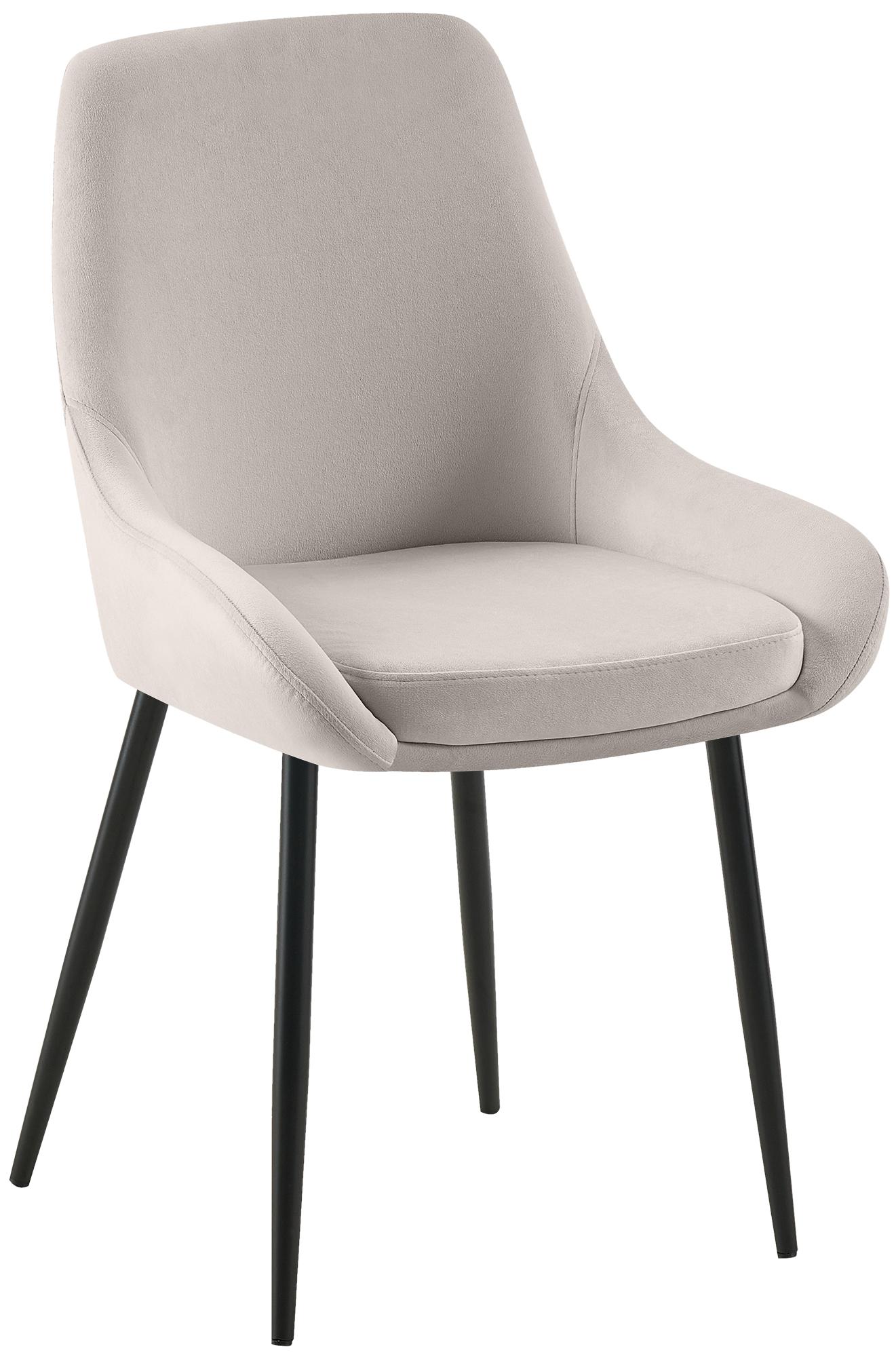 Lot de 2 chaises de salle à manger Elmira