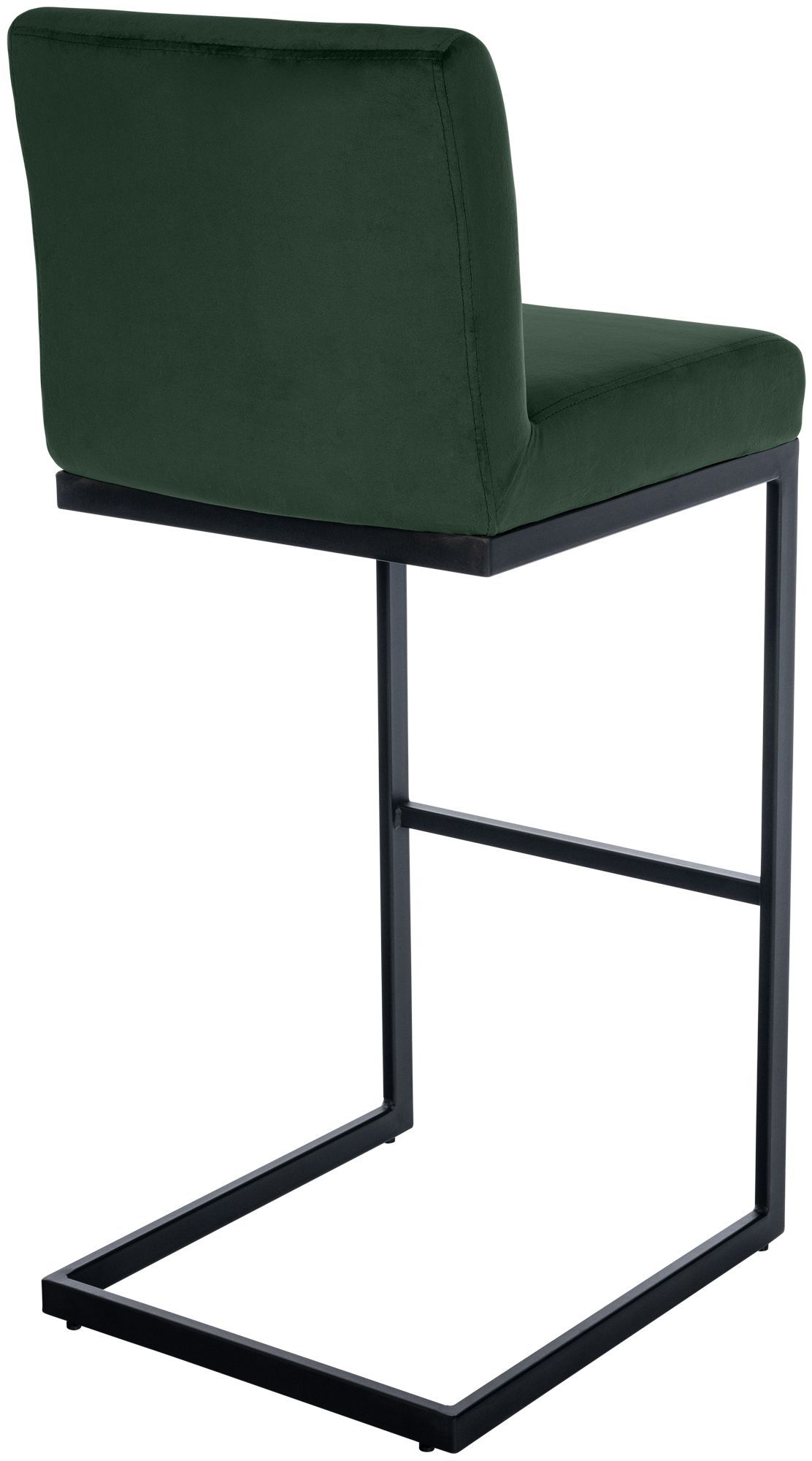 Lot de 2 tabourets de bar Hopewell en velours