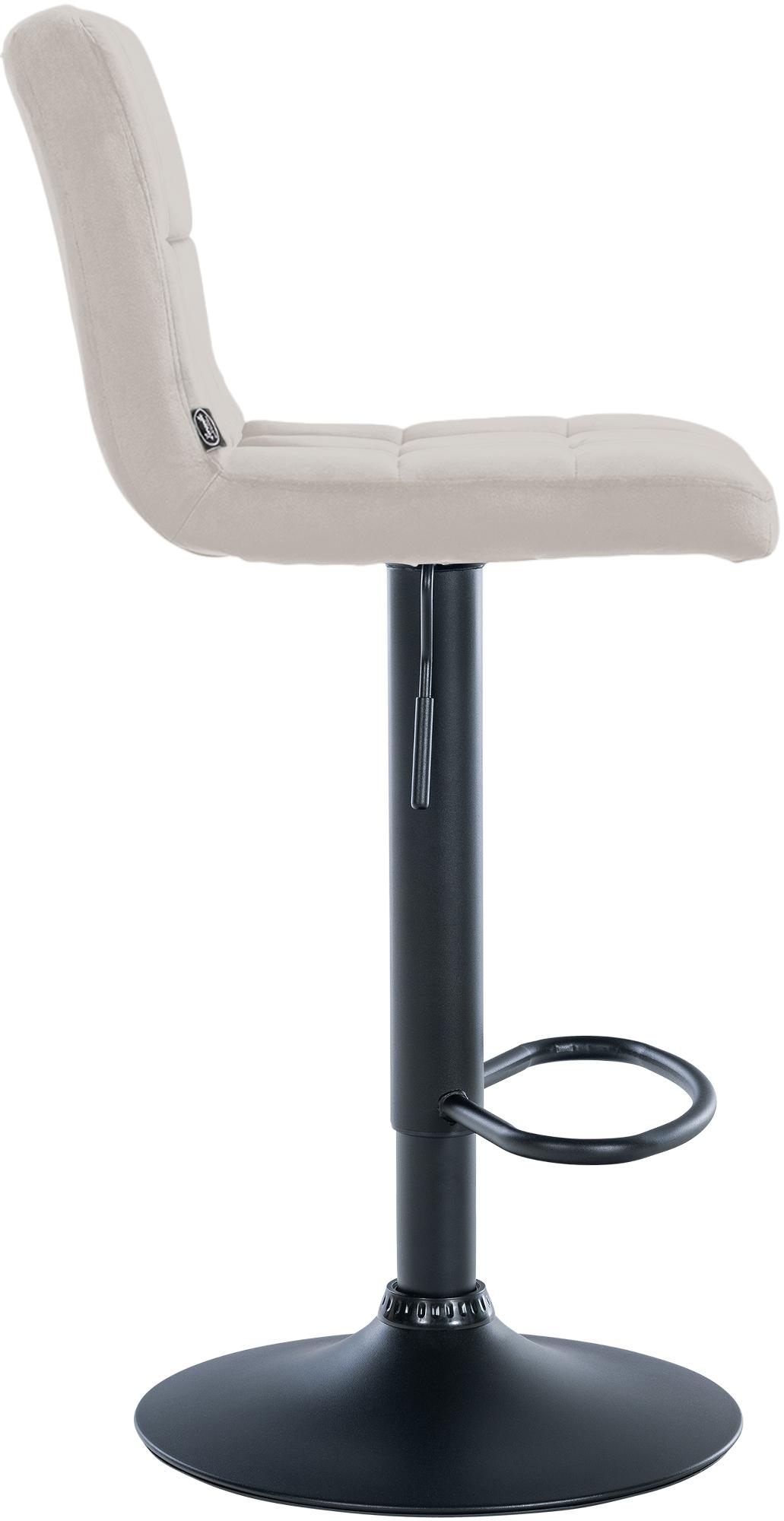 Tabouret de Bar Peru Velours