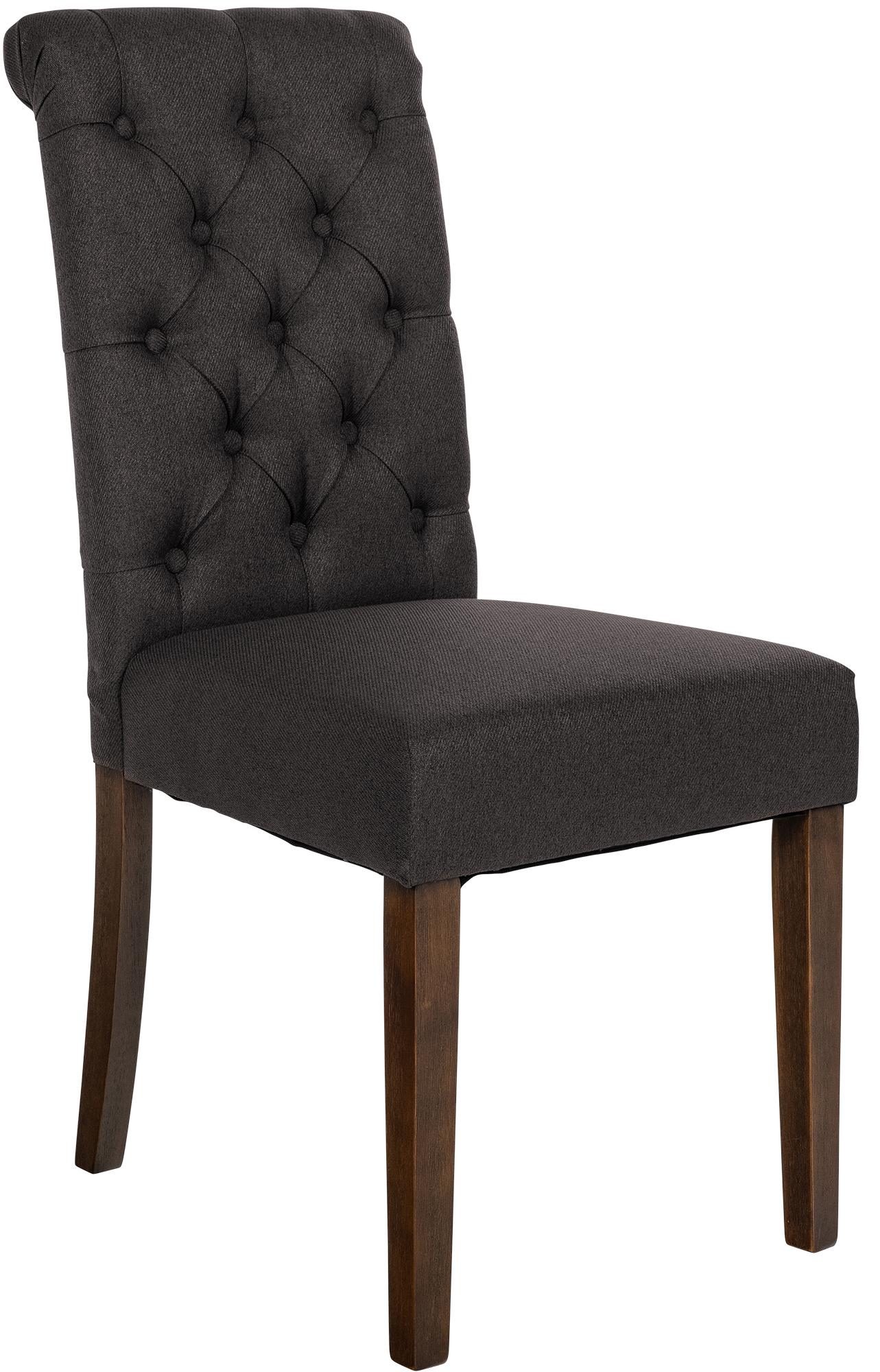 Chaise de salle à manger Lisburn avec Pieds en bois de caoutchouc
