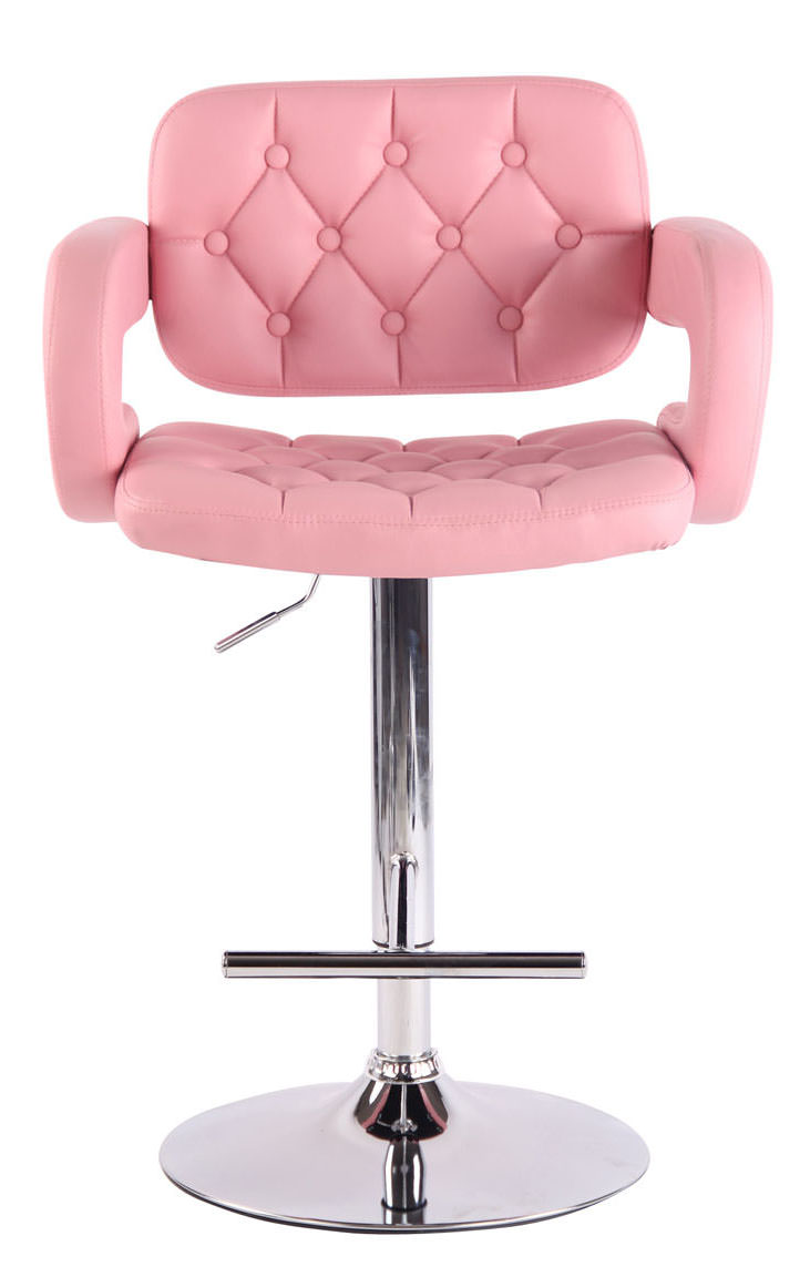Lot de 2 tabourets de bar Dublin en similicuir