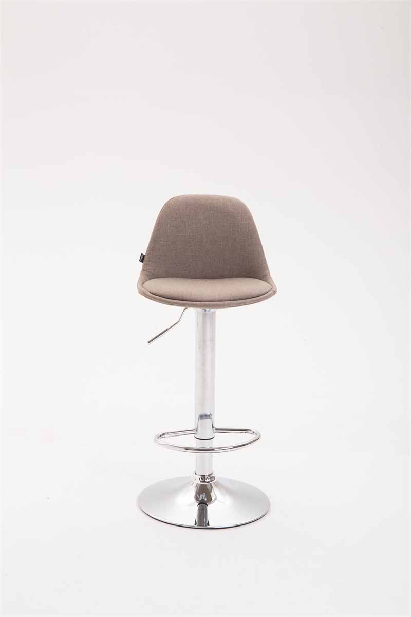 Lot 2 tabouret de bar Kiel tissu