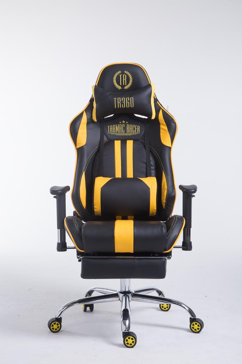 Fauteuil de bureau Limit similicuir avec ou sans Repose-pieds téléscopique