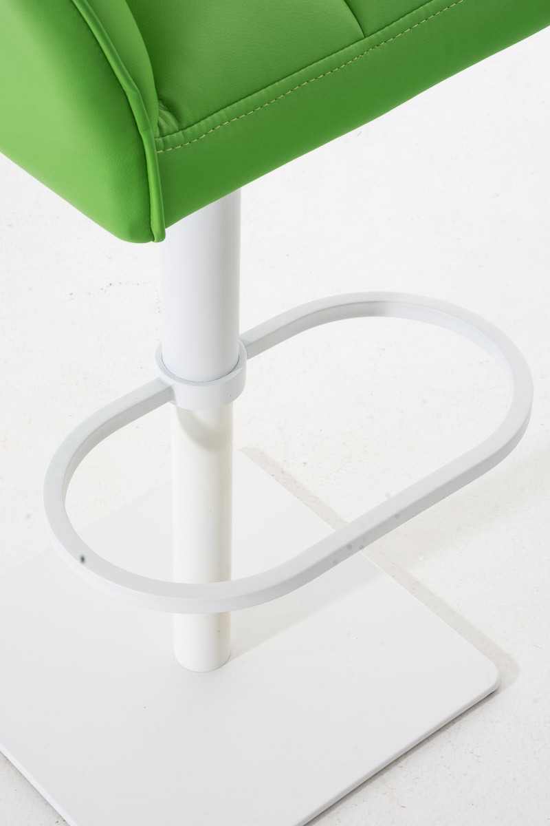 Tabouret de bar Damaso avec revetement en similicuir