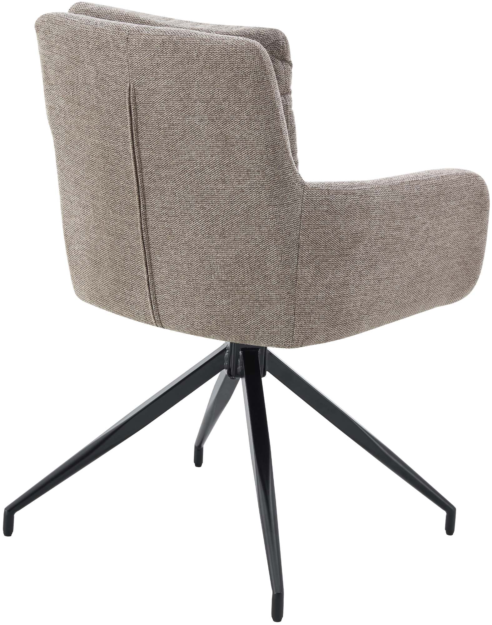 Chaise de salle à manger Somers Tissu