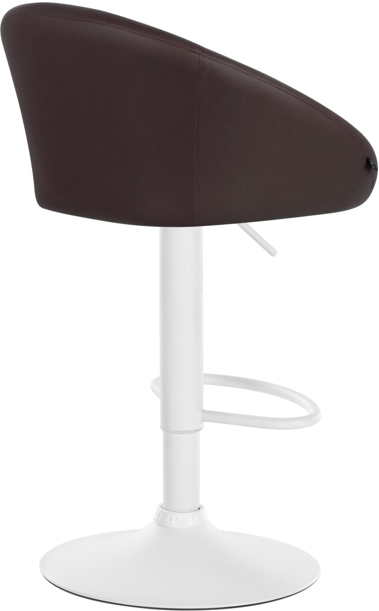 Tabouret de bar Davie similicuir