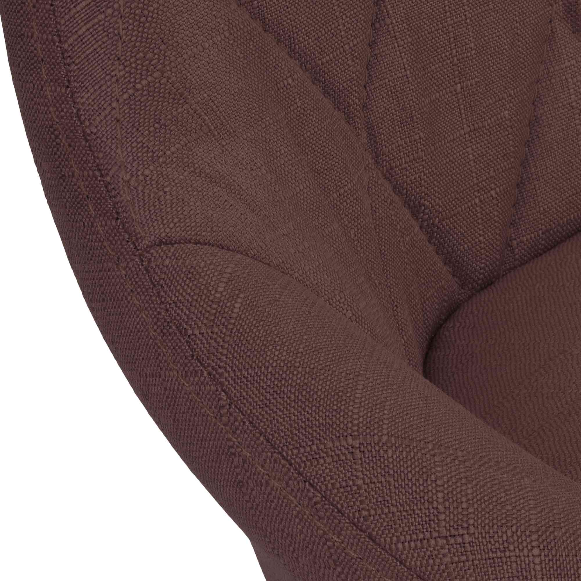 Tabouret de bar Lazio en Tissu Hauteur réglable siège pivotant