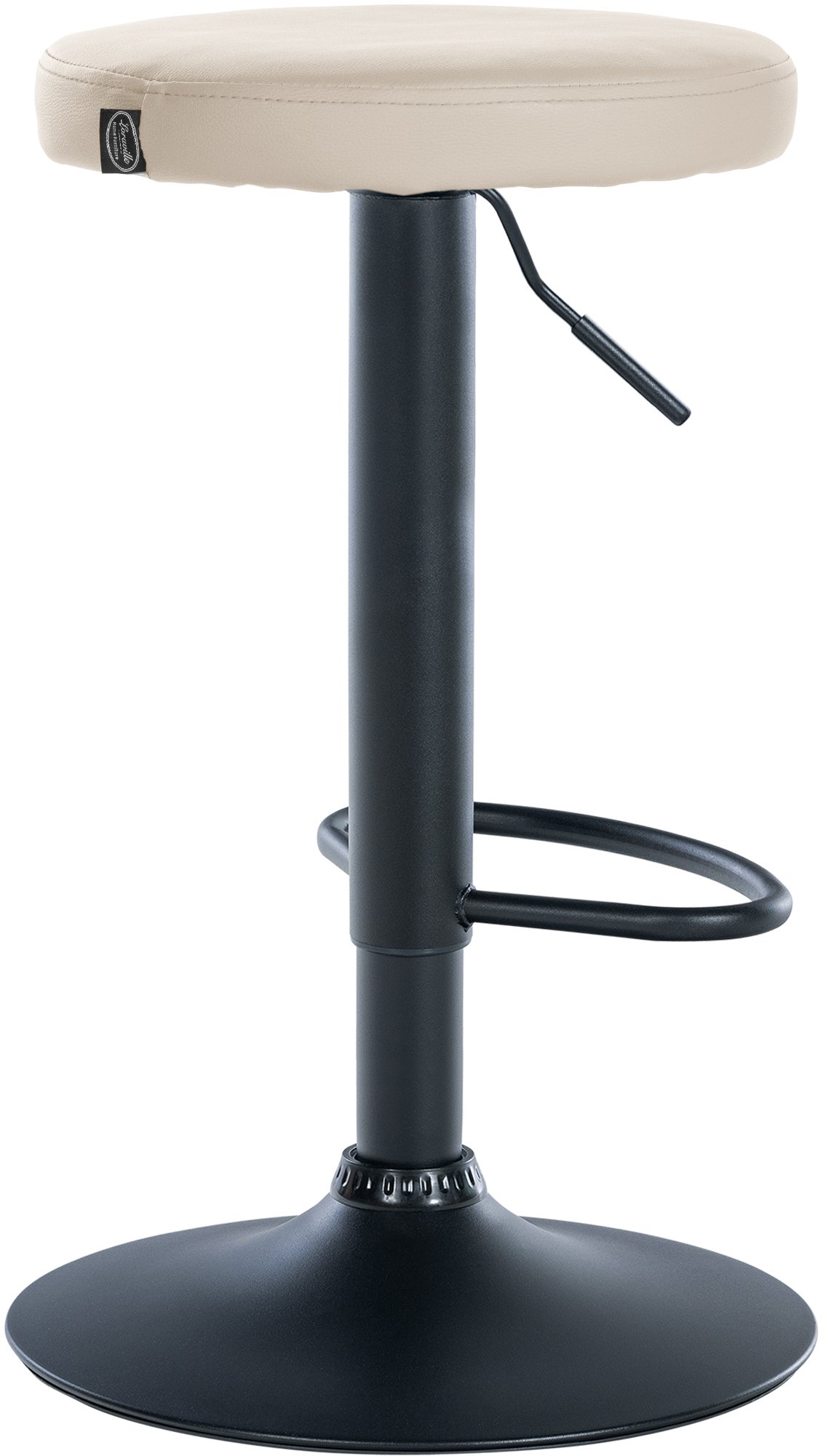 Tabouret de bar Ponte revêtement similicuir