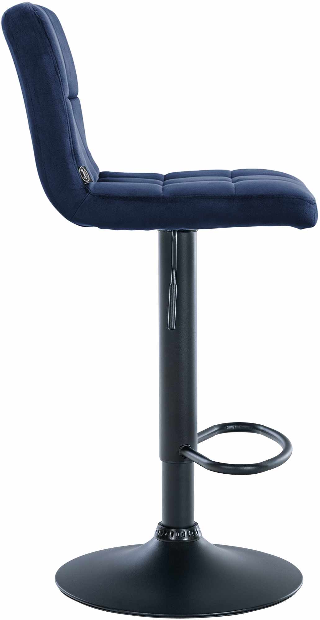 Tabouret de Bar Peru Velours