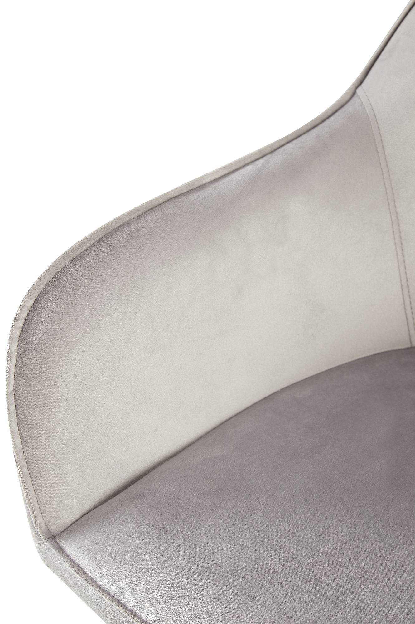 Chaise de salle à manger Boise velours