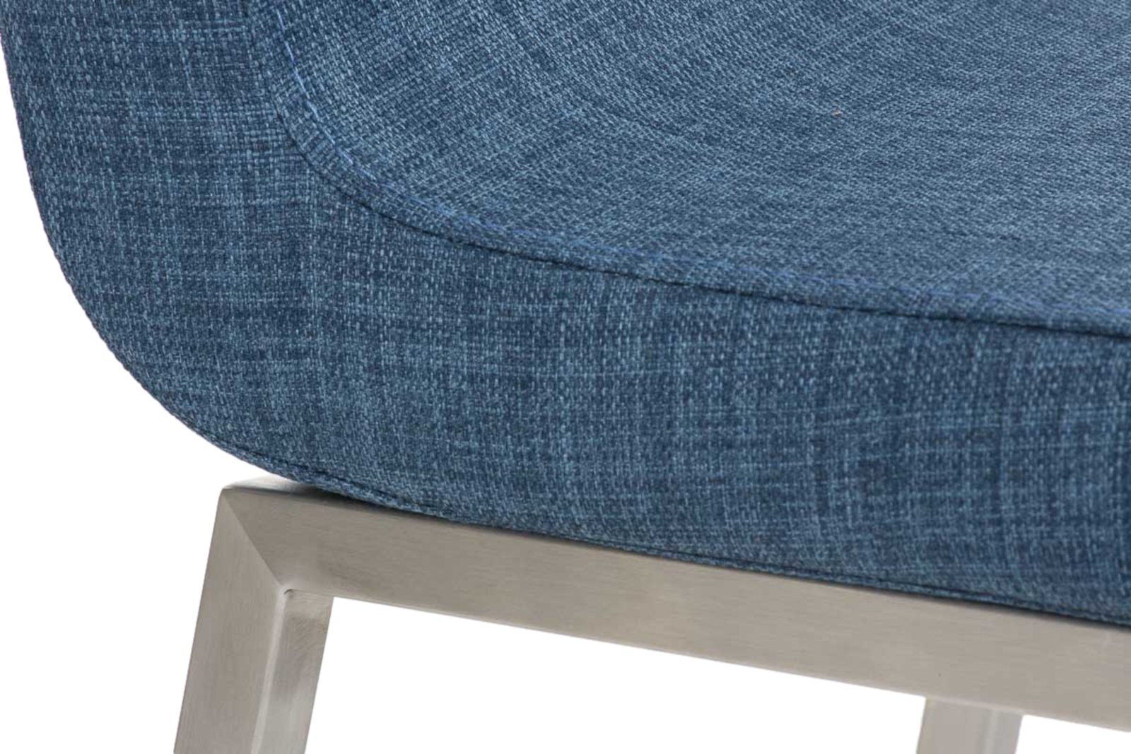 Lot de 2 Chaises de salle à manger Colmar en tissu