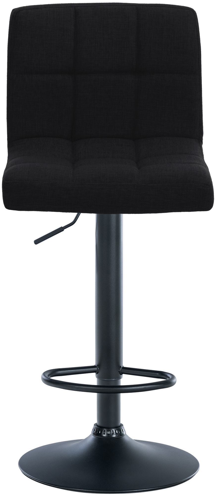 Lot de 2 tabourets de bar Calma tissu