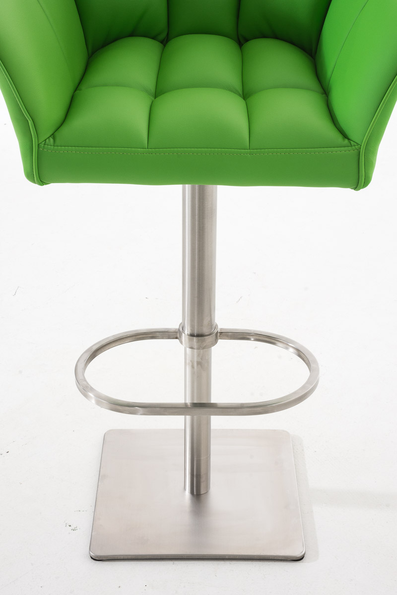 Tabouret de bar Damaso avec revetement en similicuir