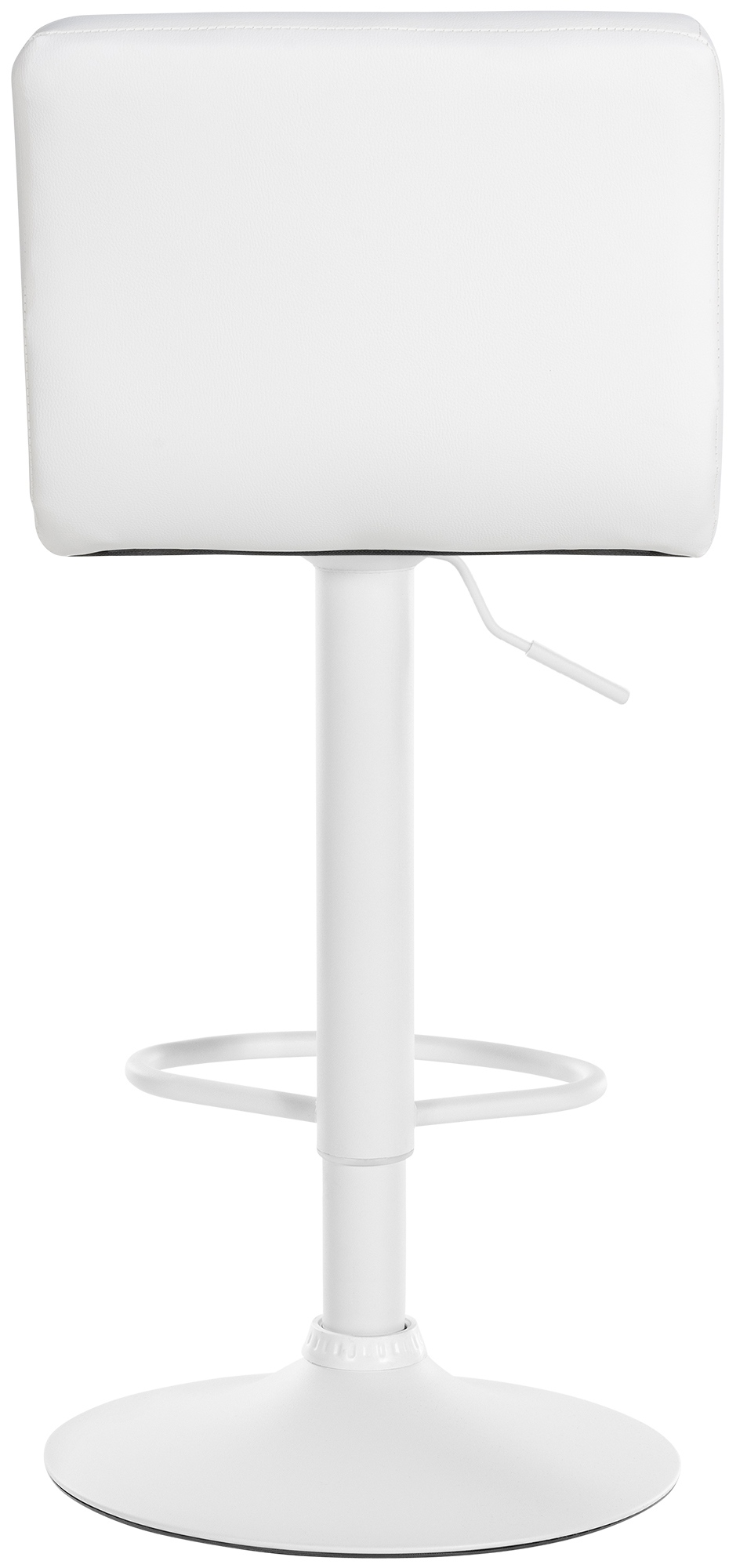 Lot de 4 tabourets de bar Feni similicuir