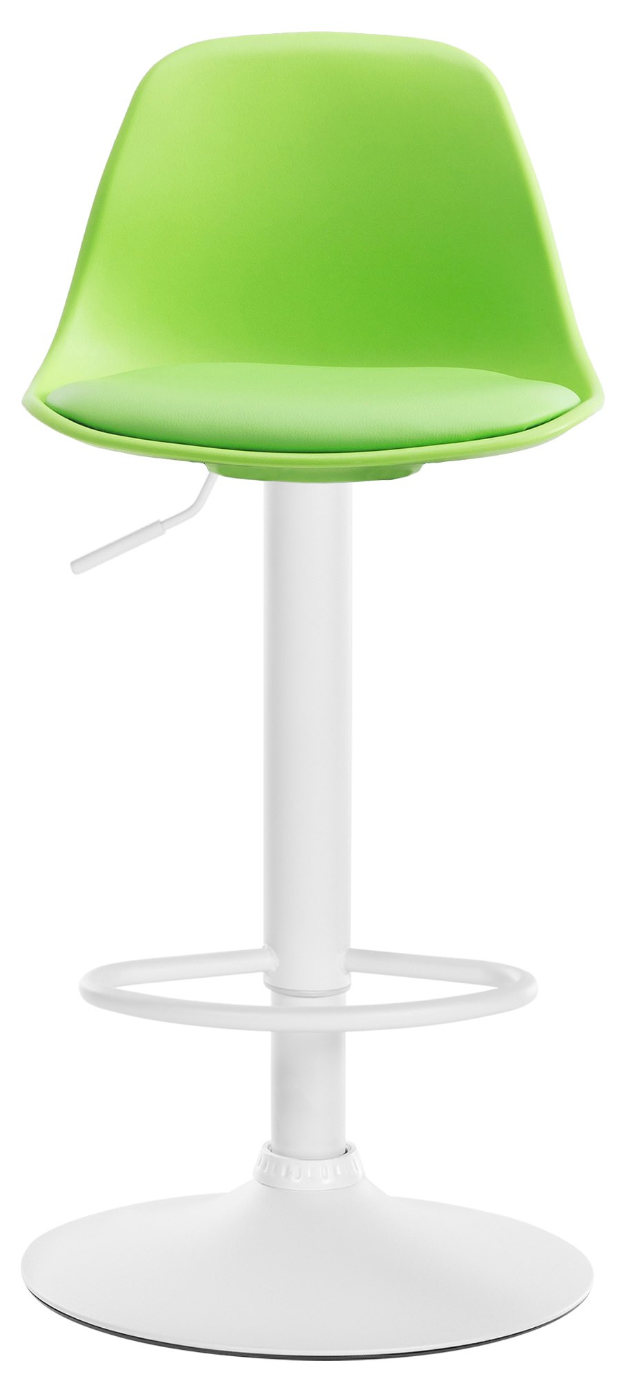 Tabouret de bar Kiel Similicuir et coque en plastique