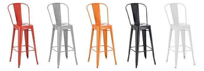 Tabouret de bar Aiden