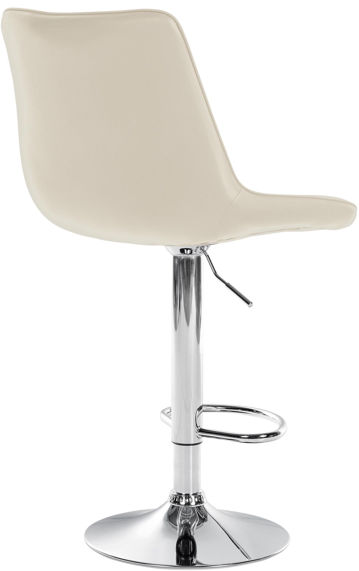 Lot de 2 tabourets de bar Toni en similicuir
