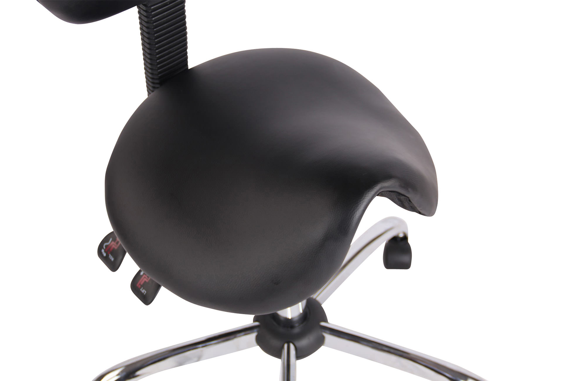 Tabouret de travail Stuttgart en similicuir